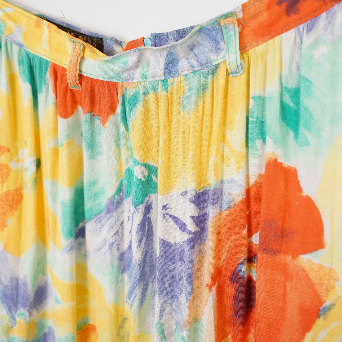 Vintage floral Skirt size S