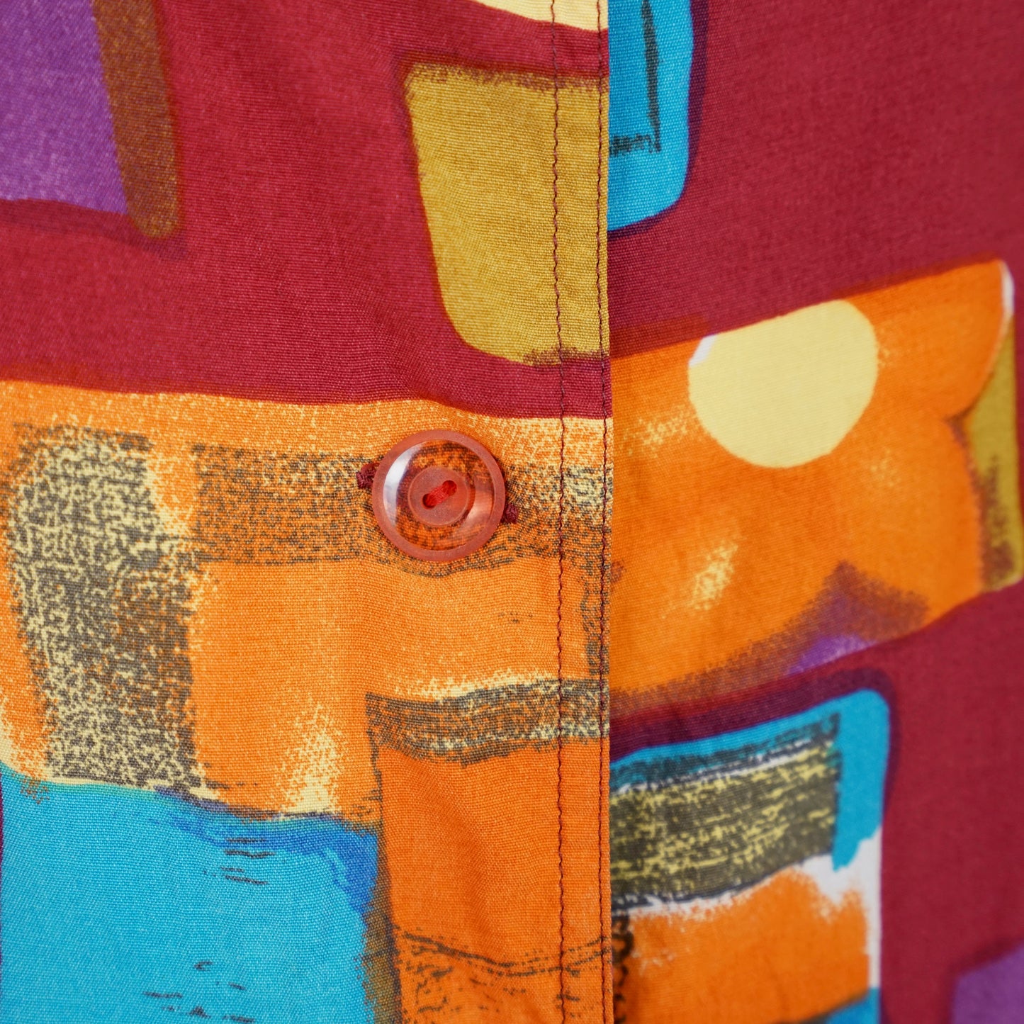 Vintage colorful Blouse size XL-XXL