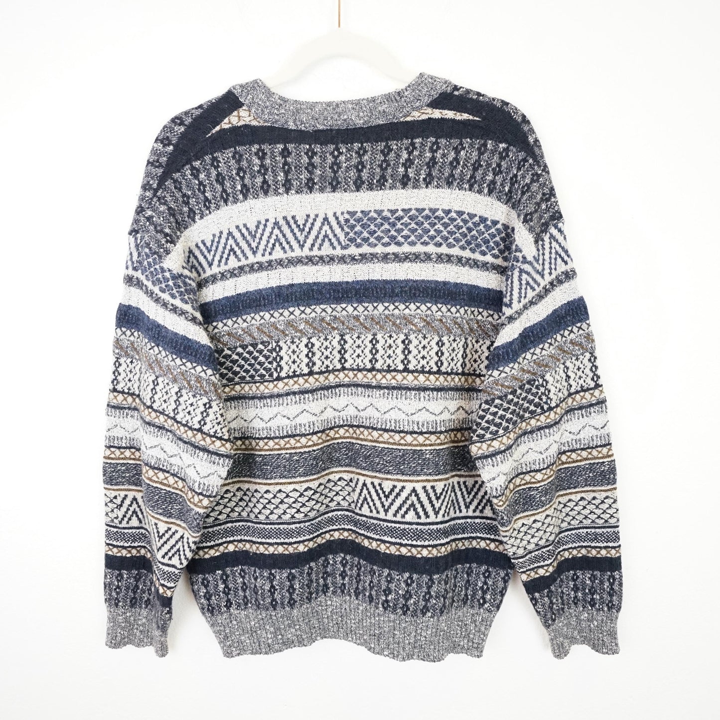 Vintage wool cotton Pullover Size M-L