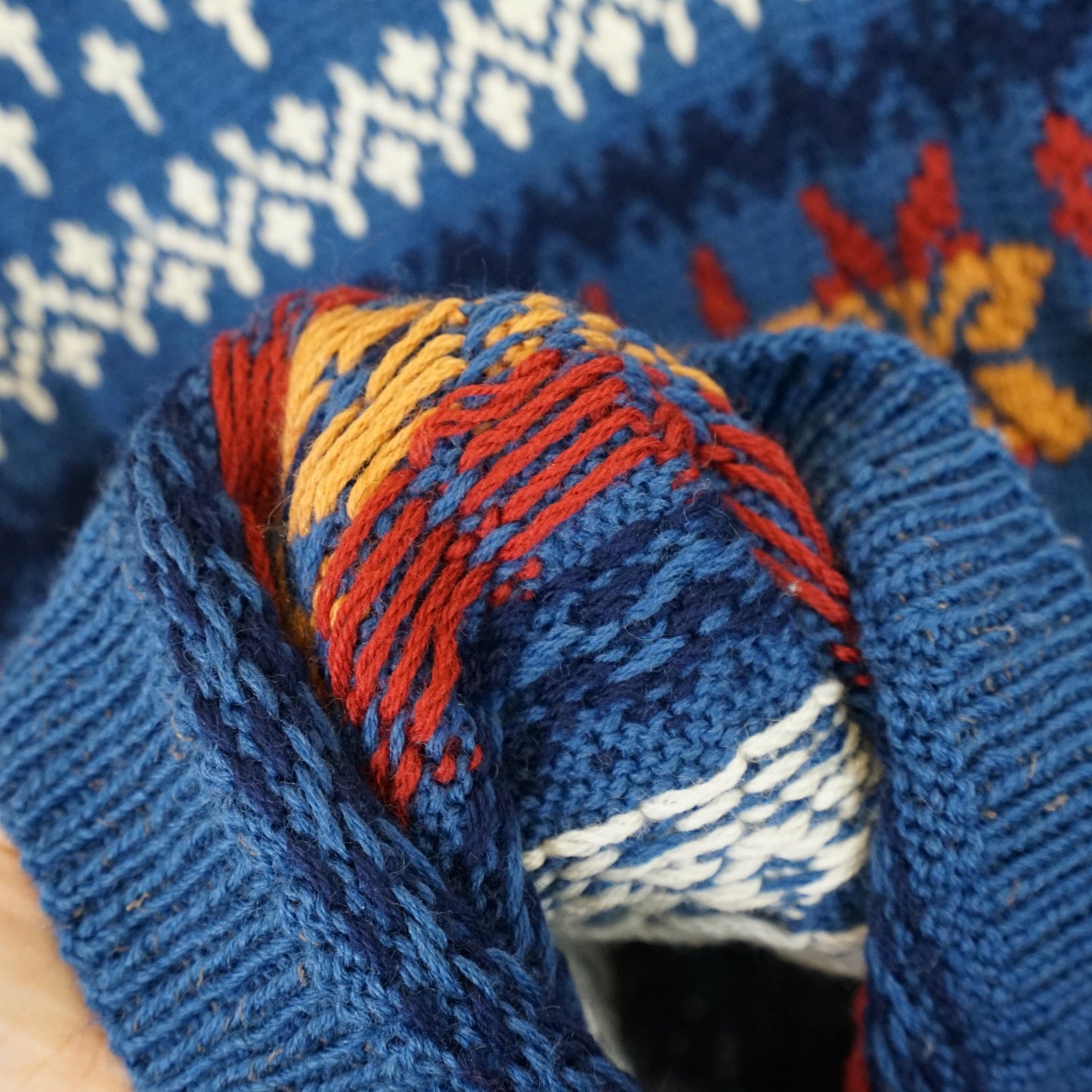 Vintage handmade Pullover men Size M
