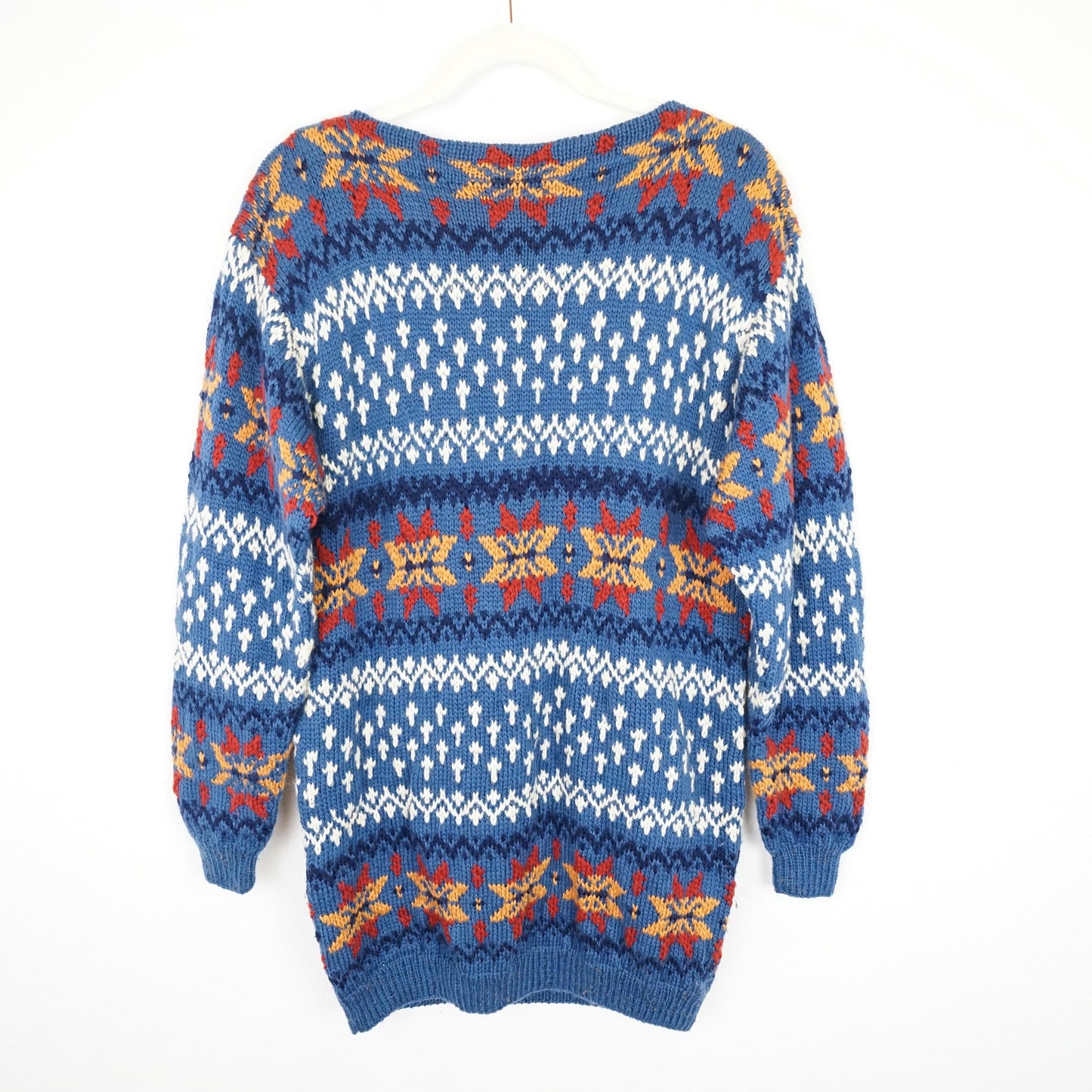 Vintage handmade Pullover men Size M
