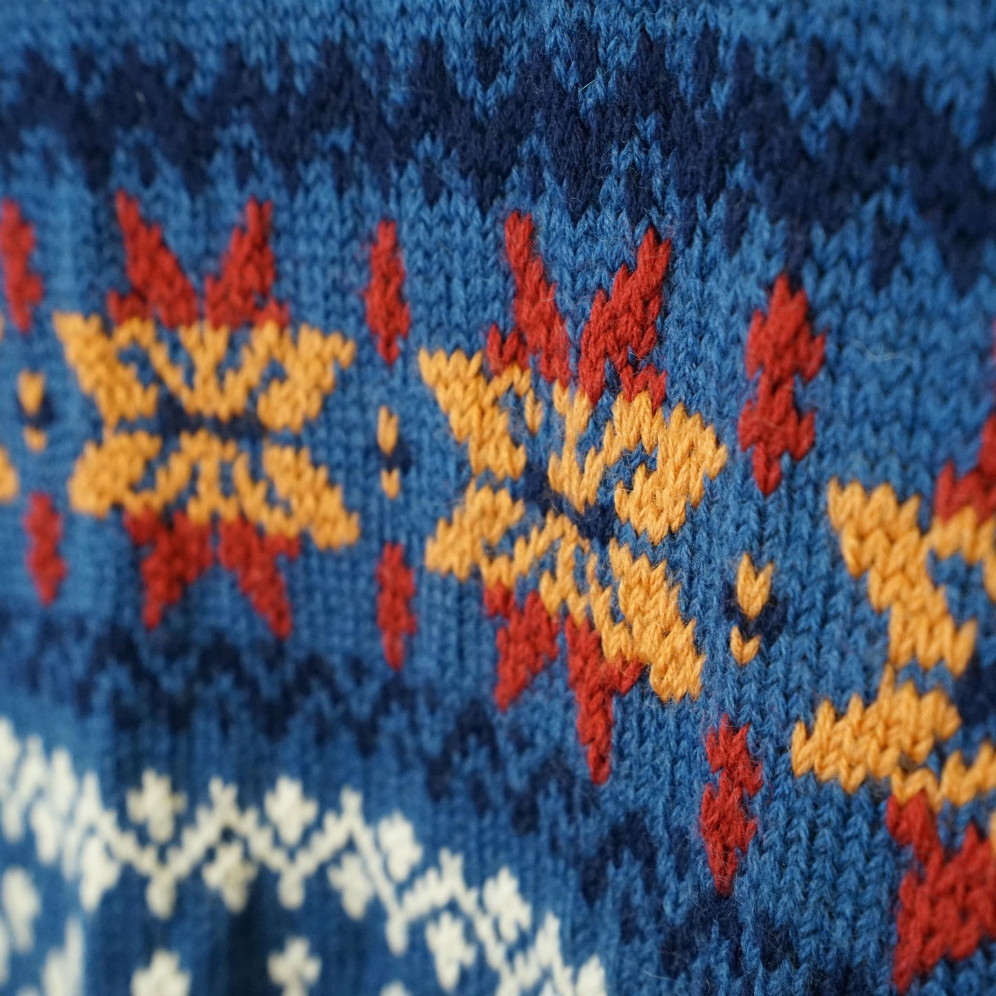 Vintage handmade Pullover men Size M