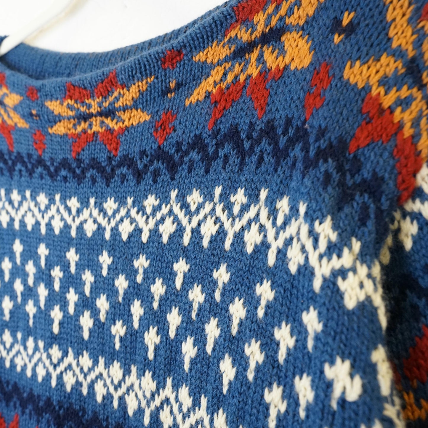 Vintage handmade Pullover men Size M