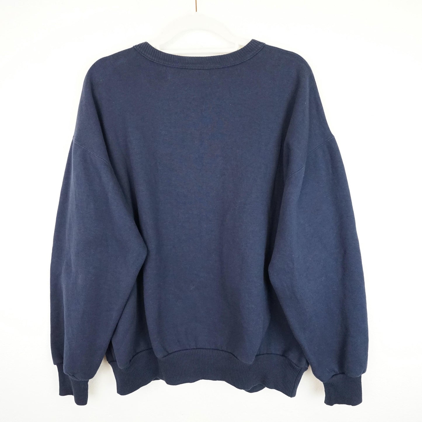 Vintage blue Sweatshirt men size L Canada