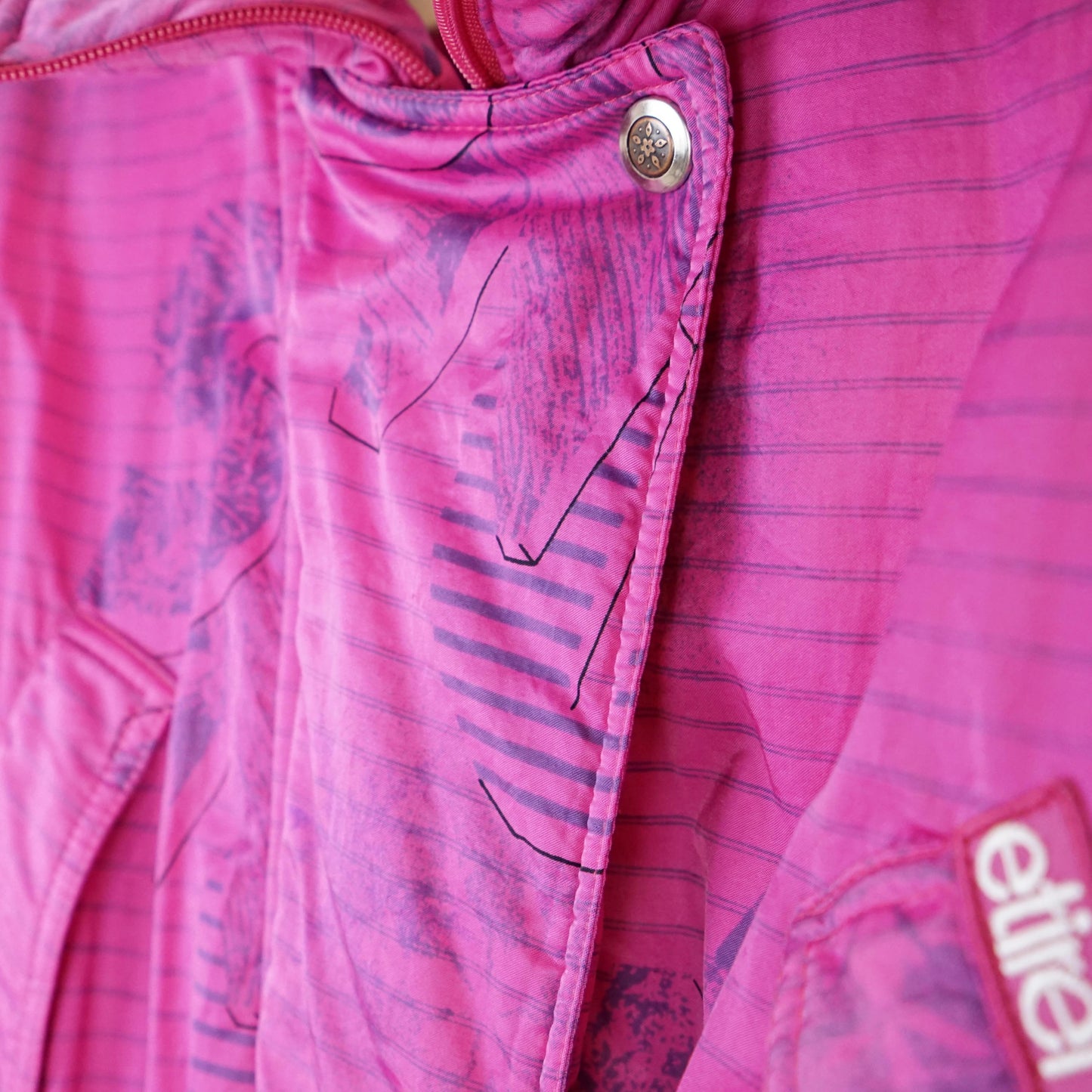 Vintage Etirel Ski Suit size M