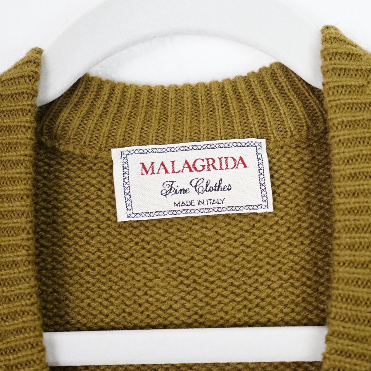 Vintage wool mix Pullover men Size M