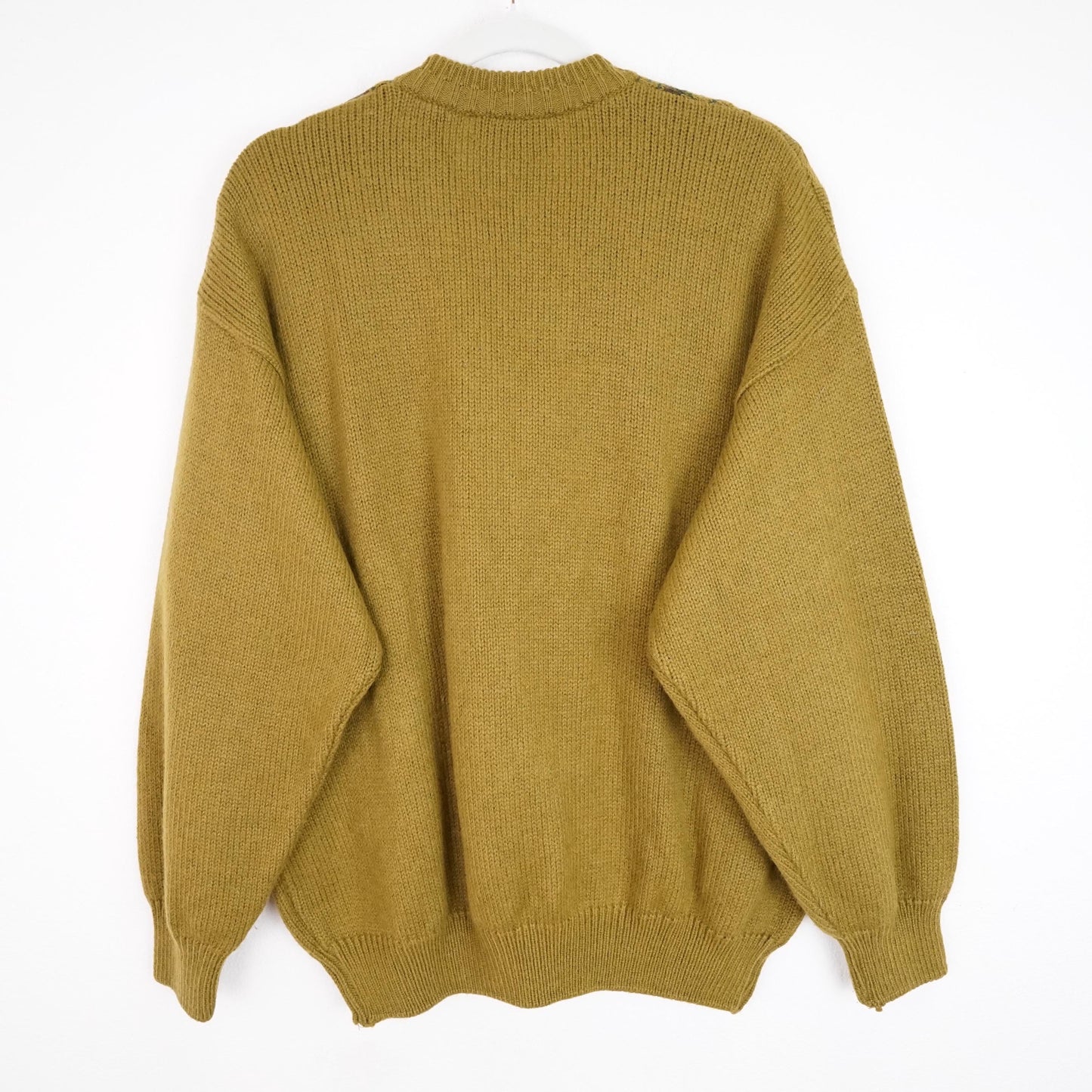 Vintage wool mix Pullover men Size M