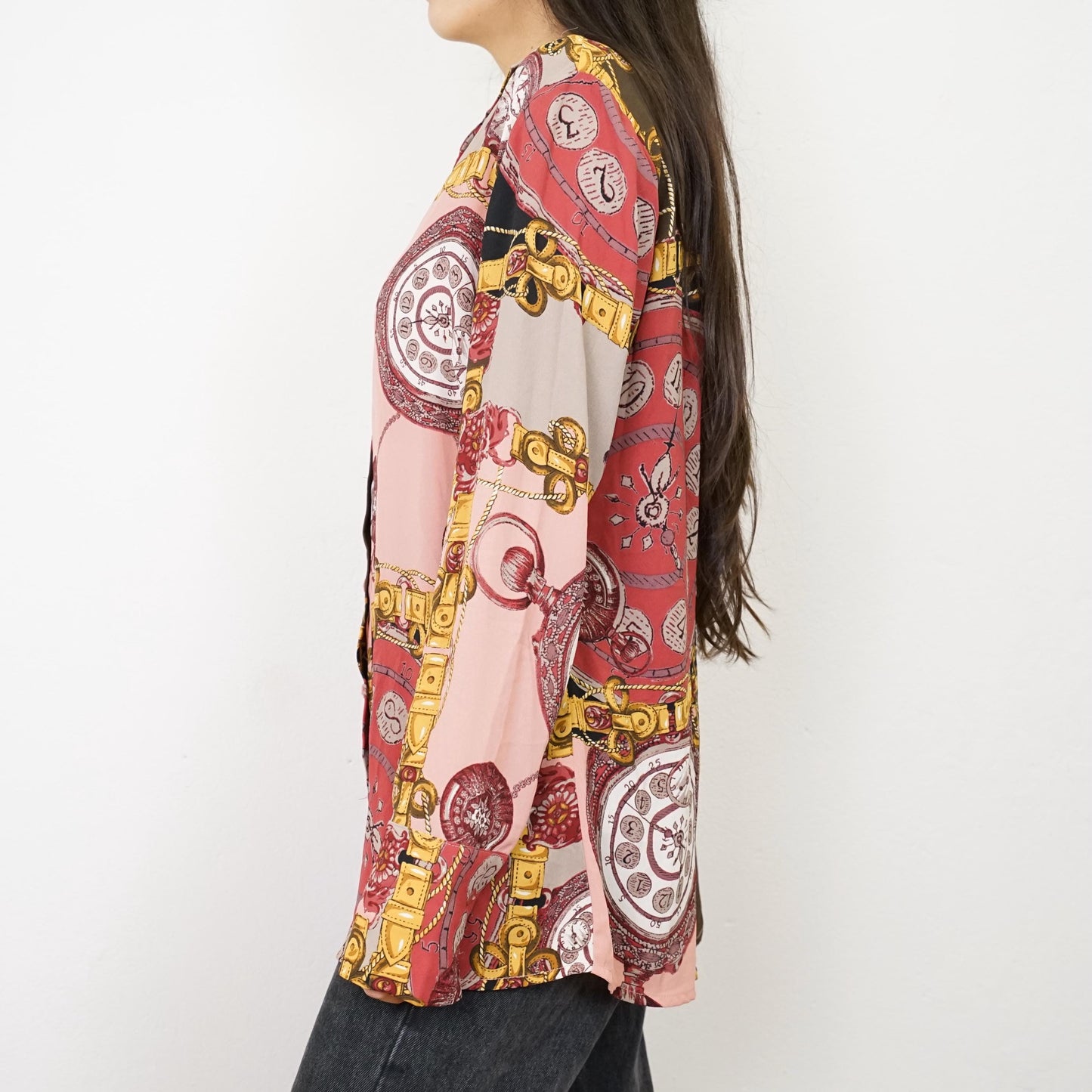 Vintage baroque Blouse size M