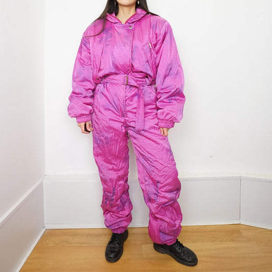 Vintage Etirel Ski Suit size M