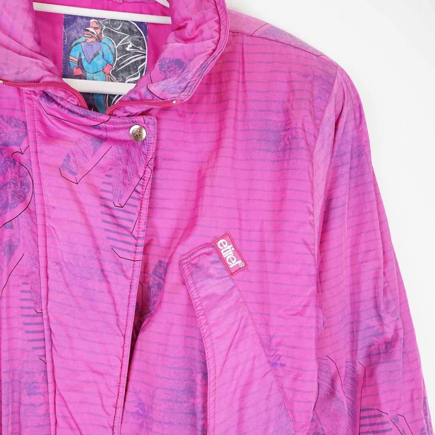 Vintage Etirel Ski Suit size M
