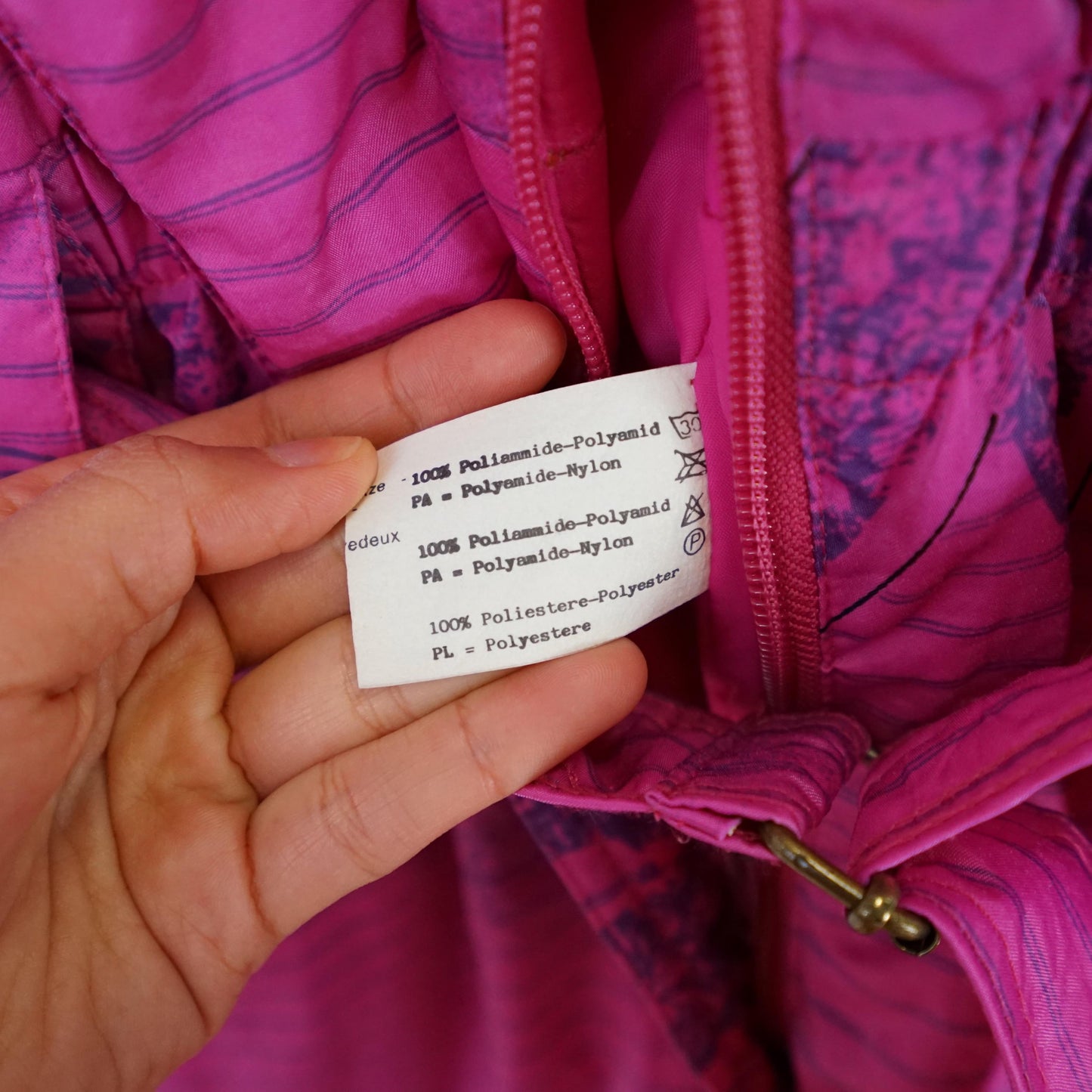 Vintage Etirel Ski Suit size M