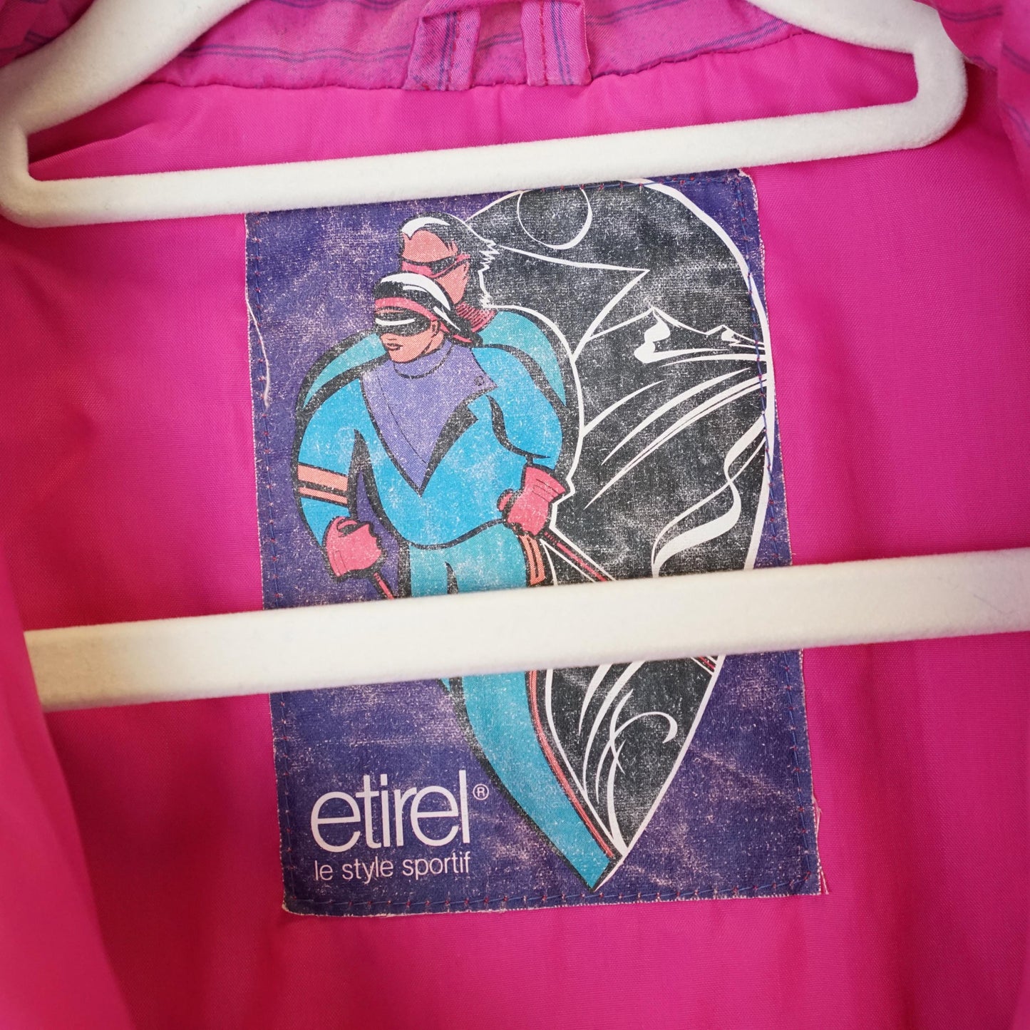 Vintage Etirel Ski Suit size M