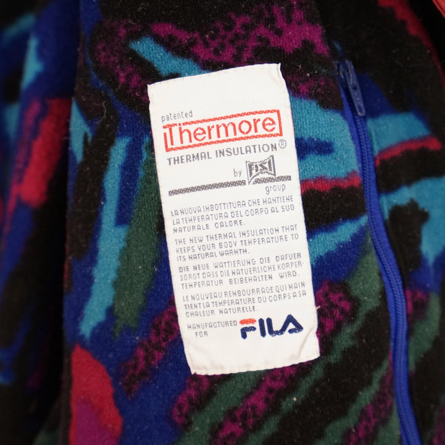 Vintage Fila Jacket Size M