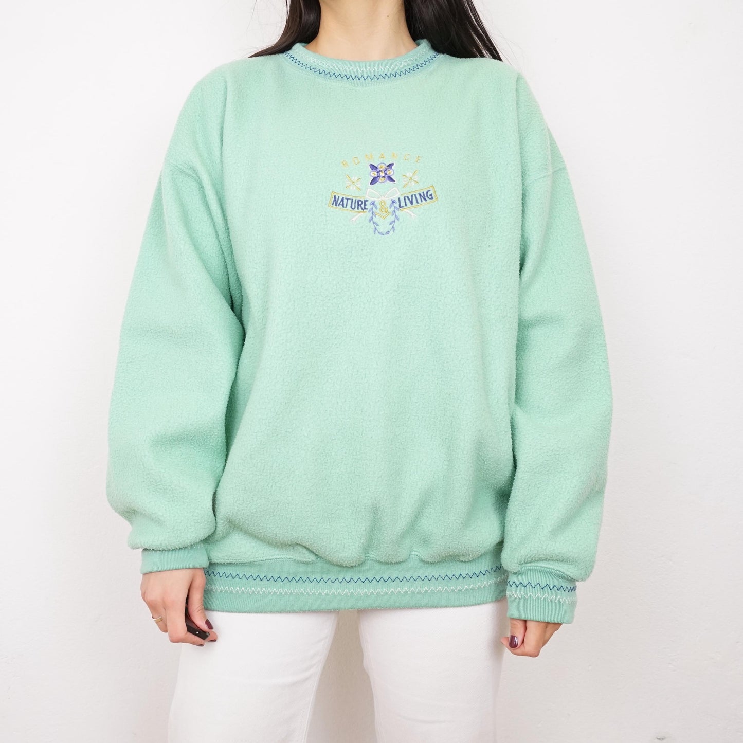Vintage Fleece Pullover size M-L