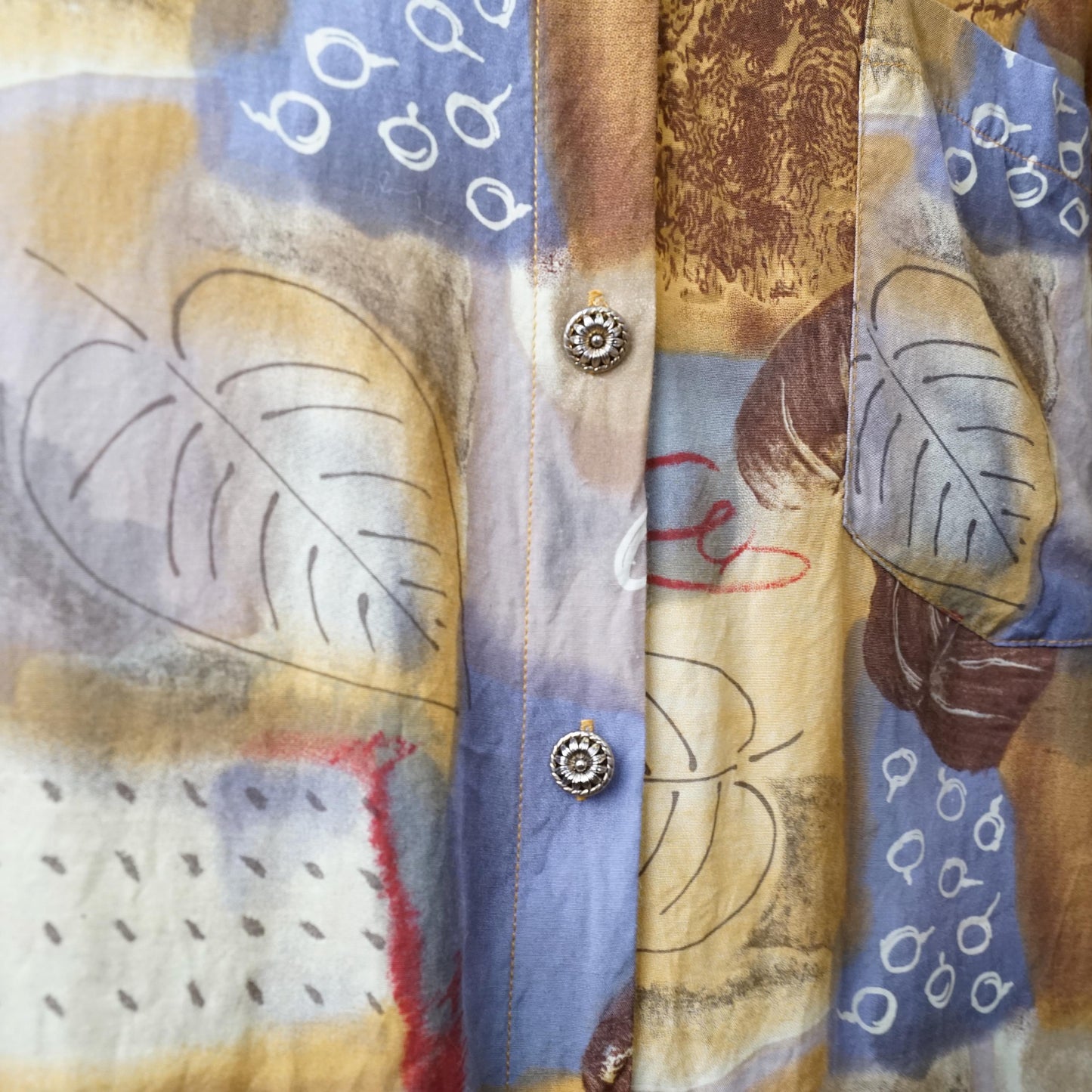 Vintage Blouse size M