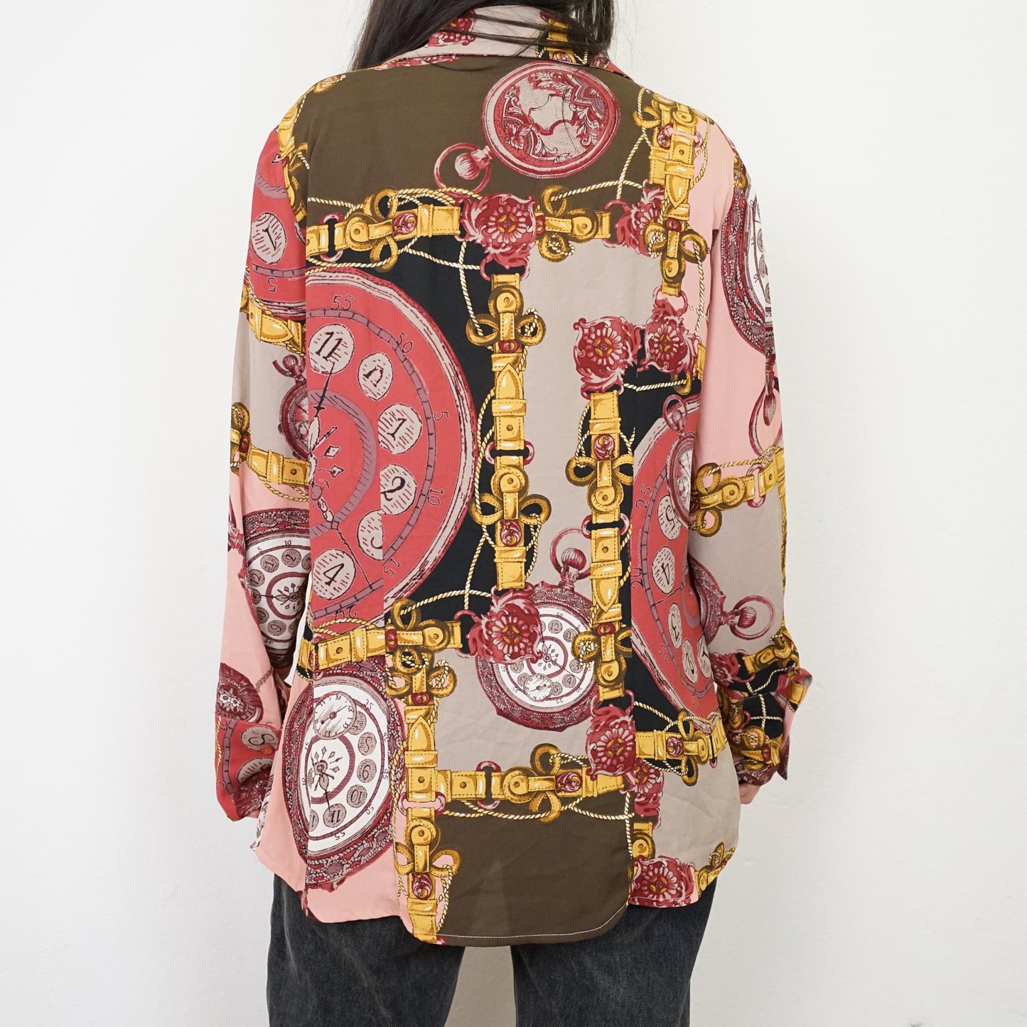 Vintage baroque Blouse size M