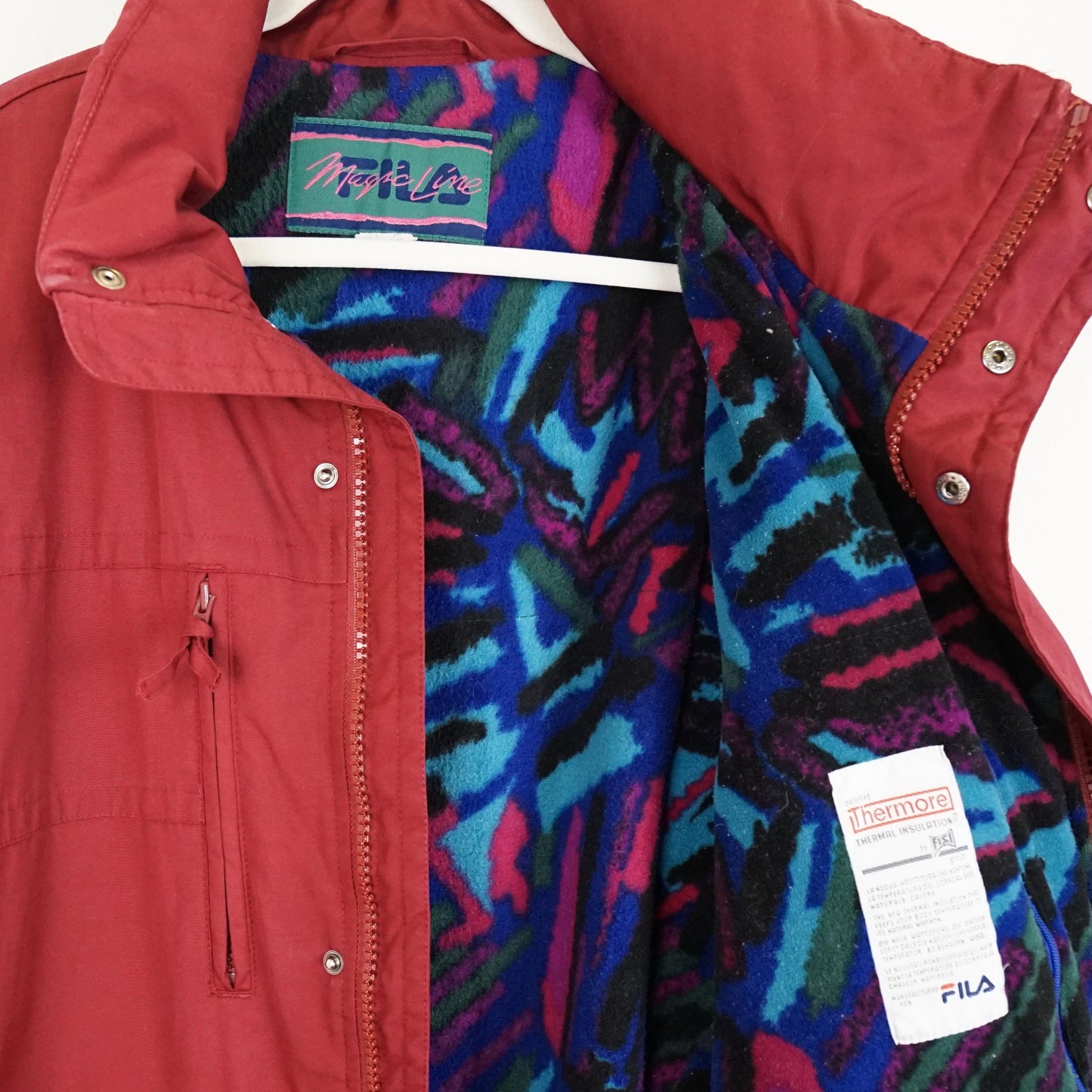 Vintage Fila Jacket Size M
