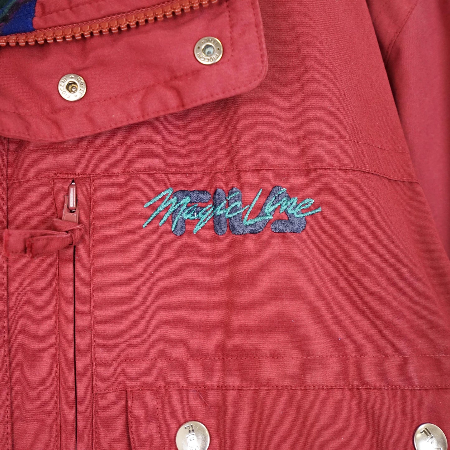 Vintage Fila Jacket Size M