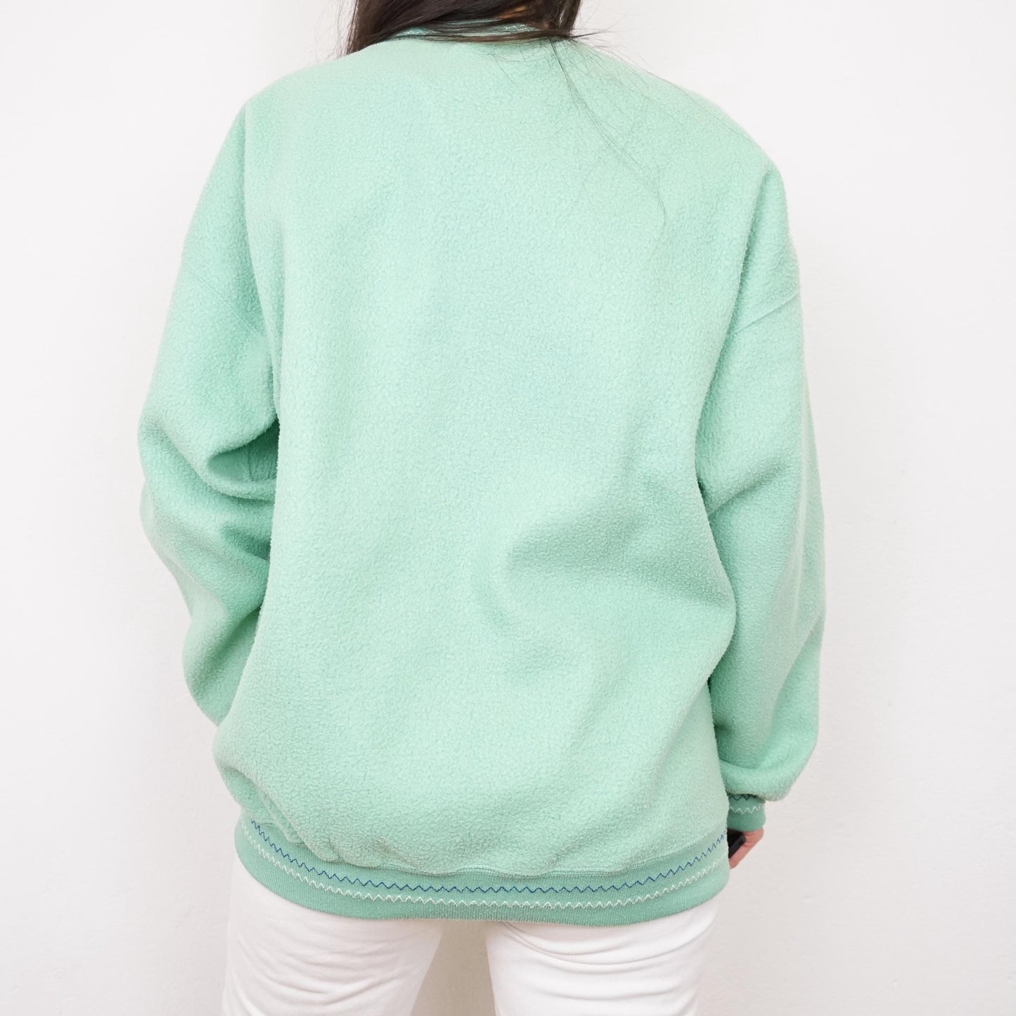 Vintage Fleece Pullover size M-L