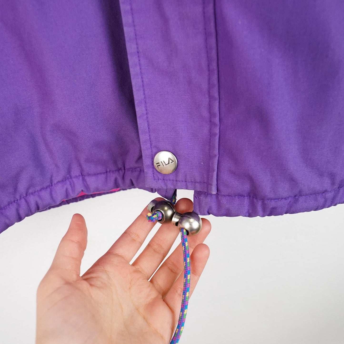 Vintage Fila Magic Line Jacket Size S-M 2in1