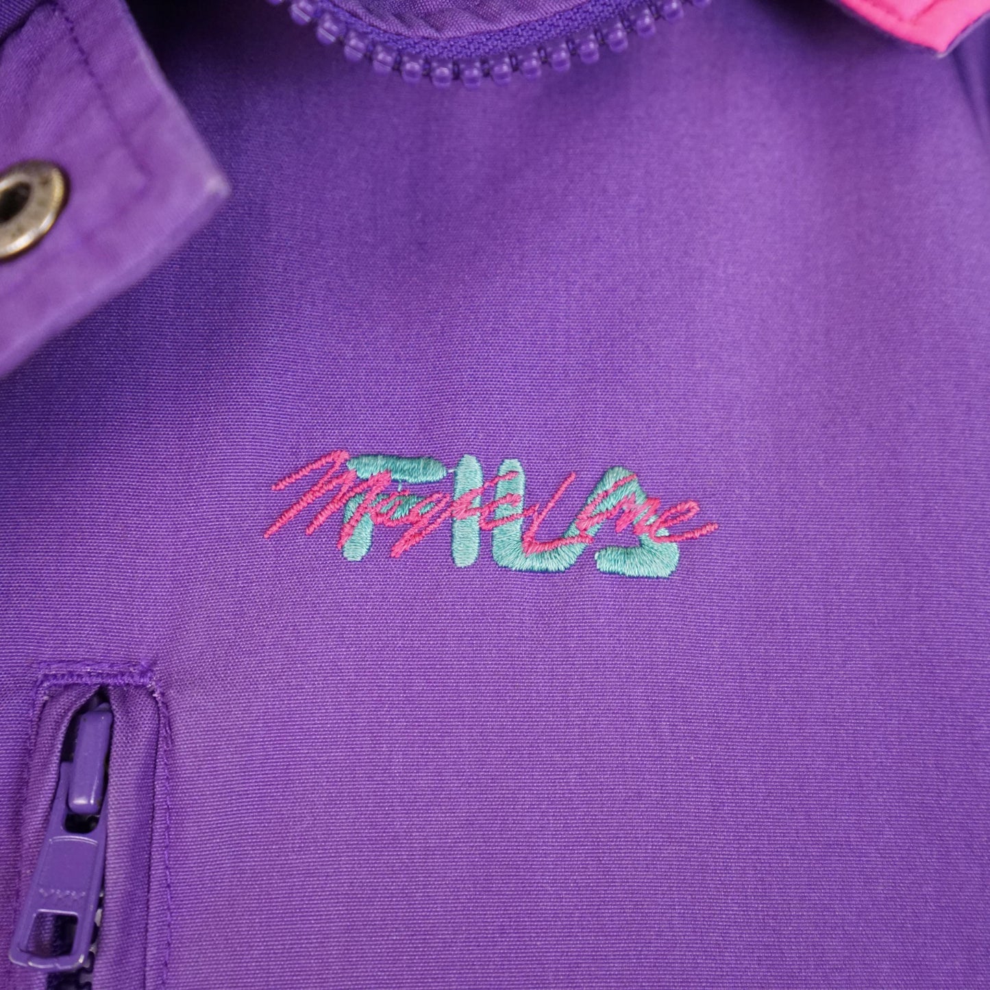 Vintage Fila Magic Line Jacket Size S-M 2in1