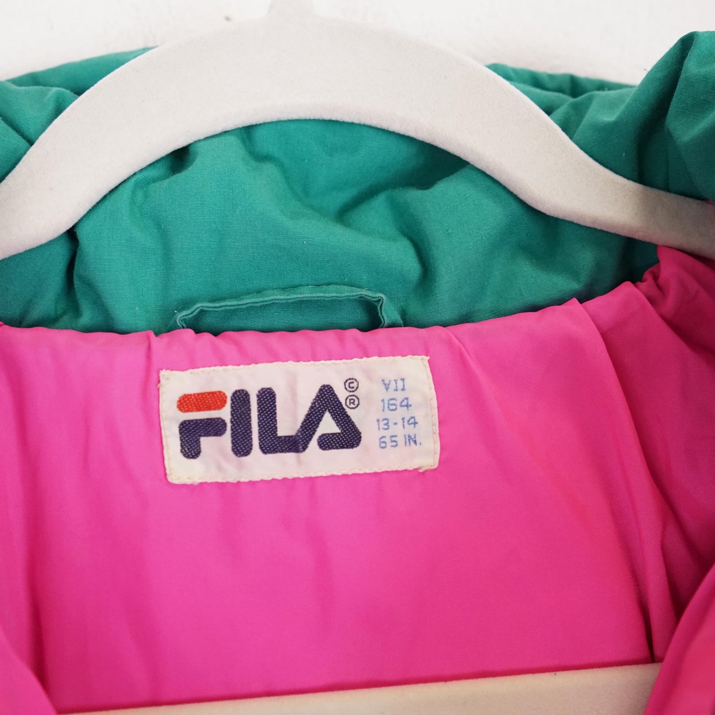 Vintage Fila Magic Line Jacket Size S-M 2in1