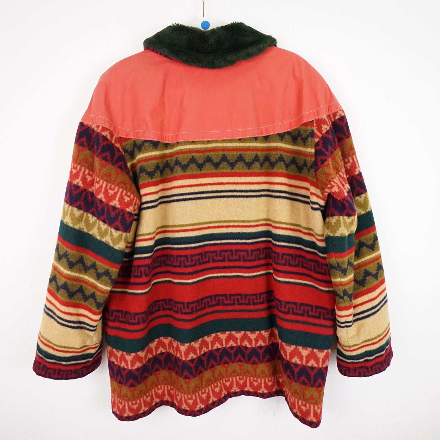 Vintage wool mix Coat Size M