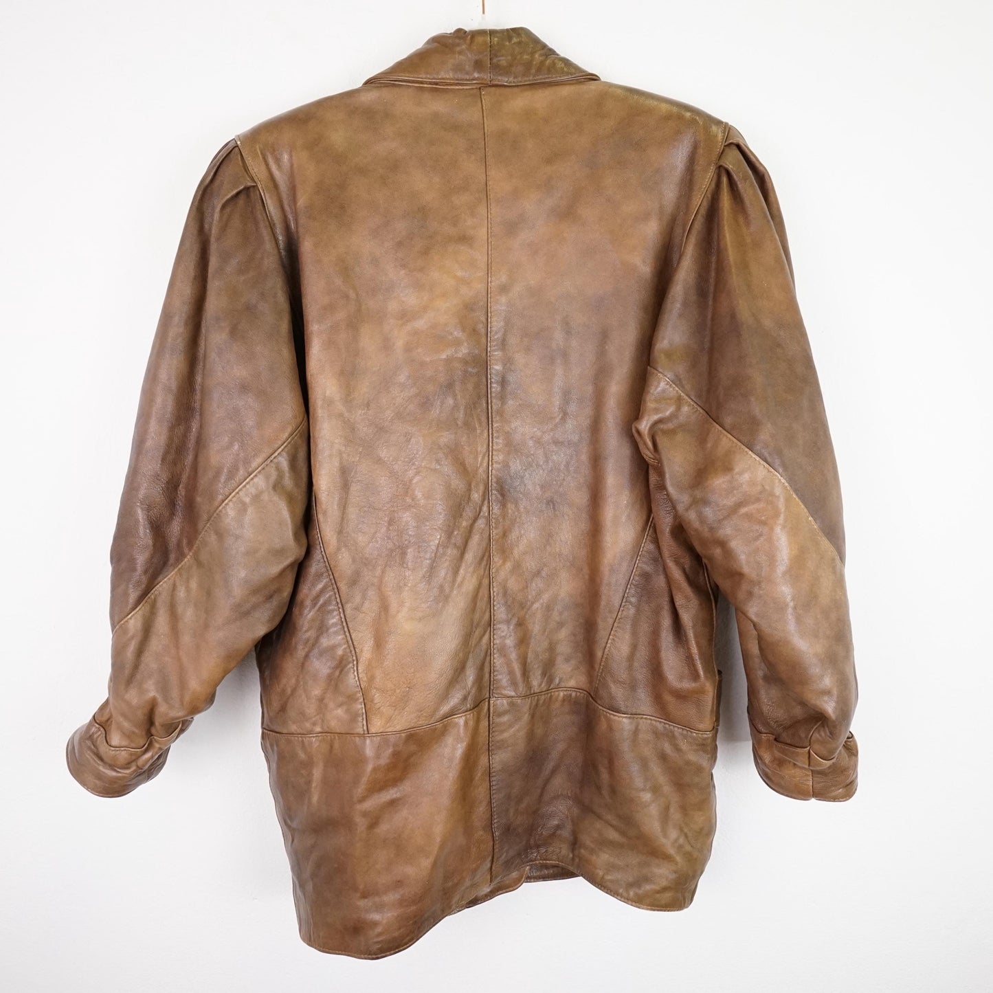 Vintage 80s leather jacket size S-M