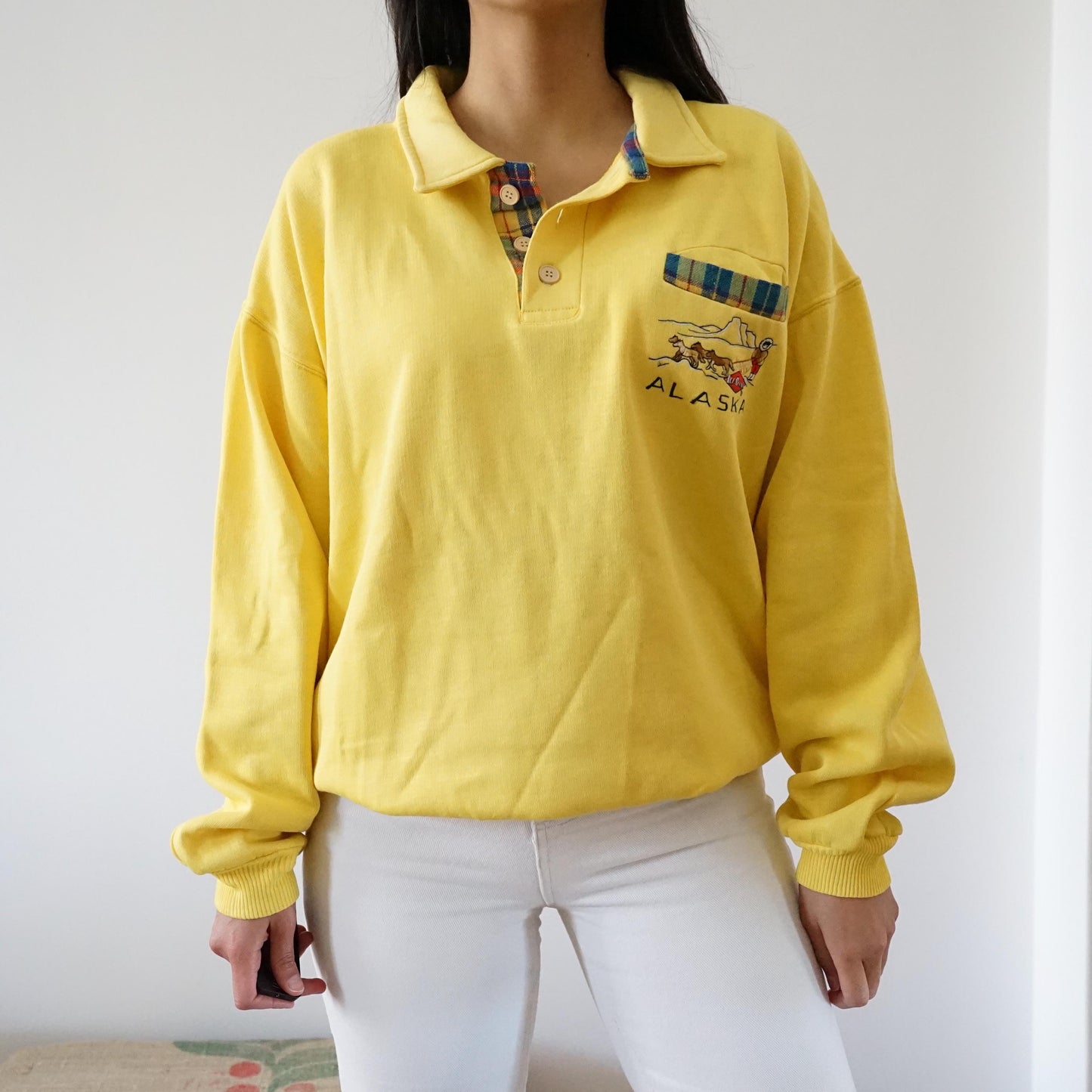 Vintage Sweatshirt Size L polo