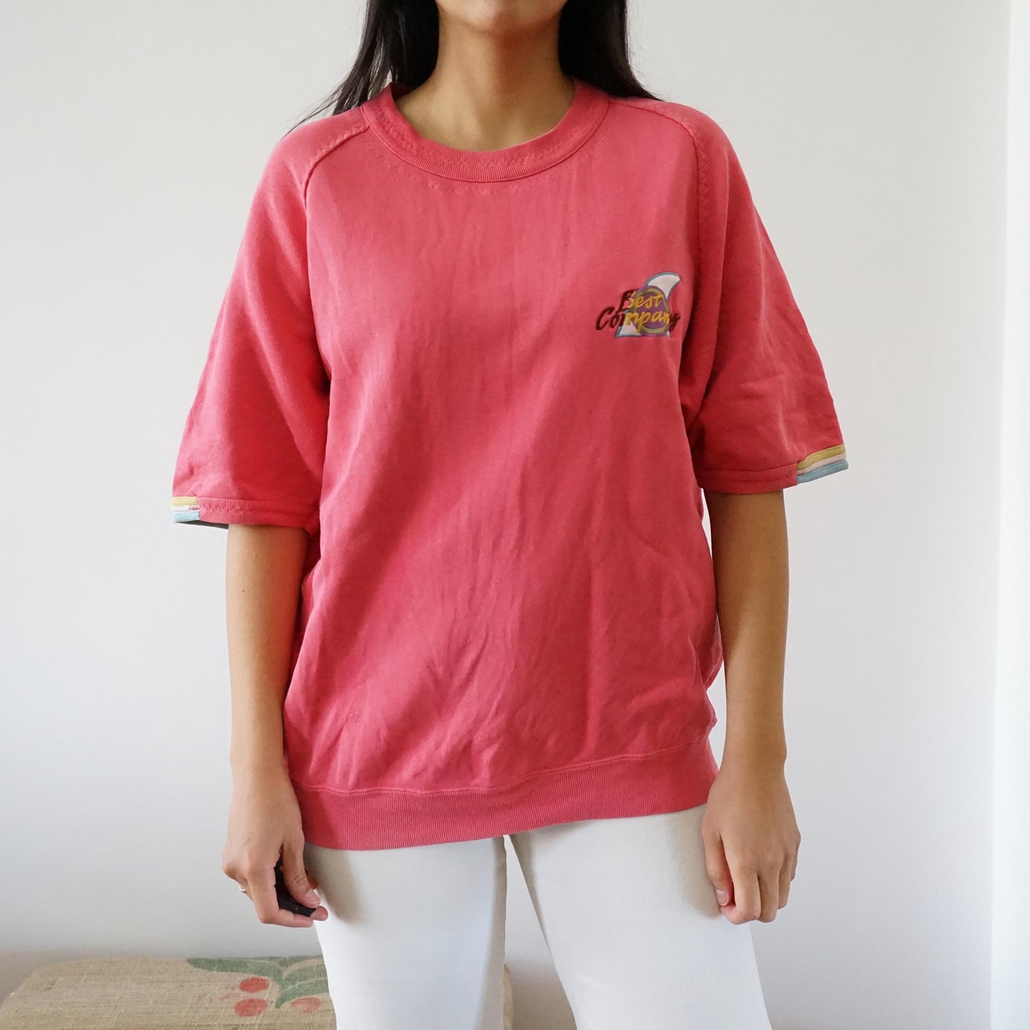 Vintage Best Company Sweatshirt size L Olmes Carretti