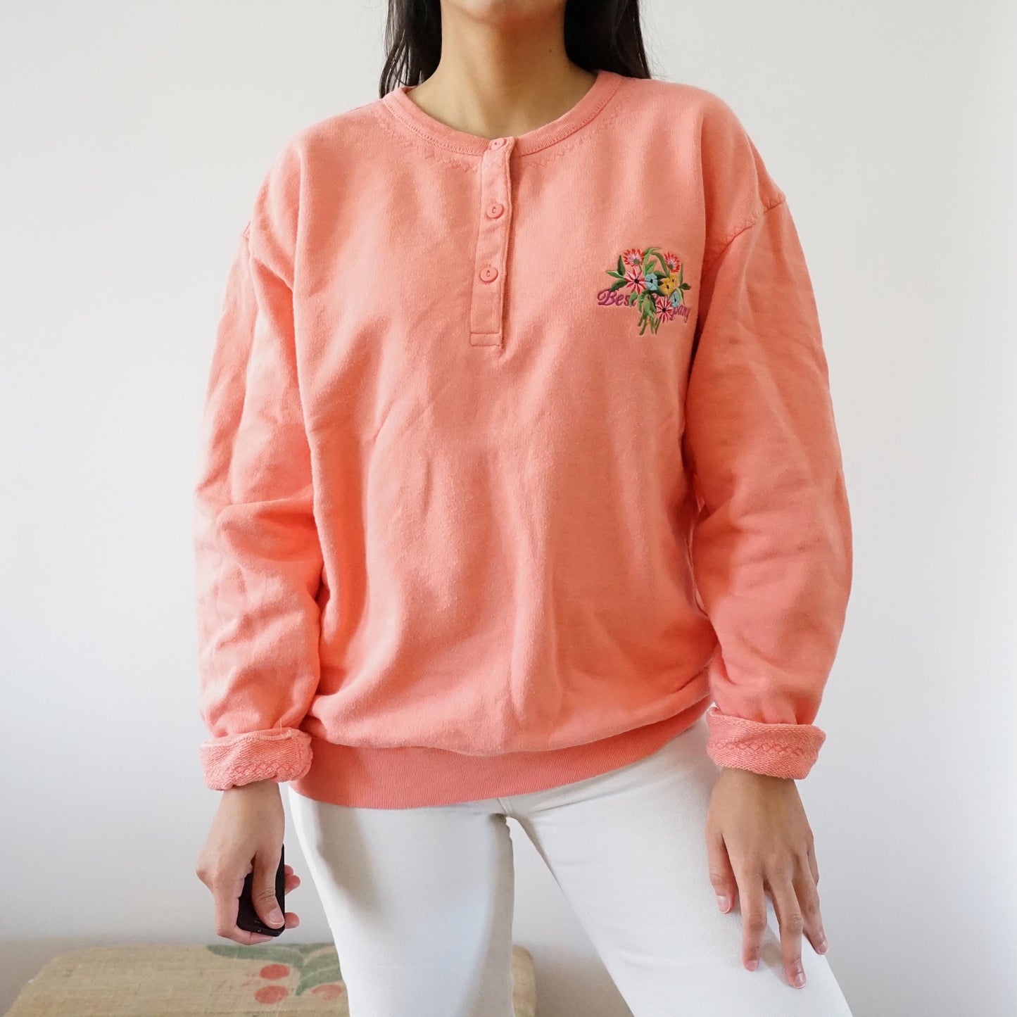 Vintage Best Company Sweatshirt Olmes Carretti