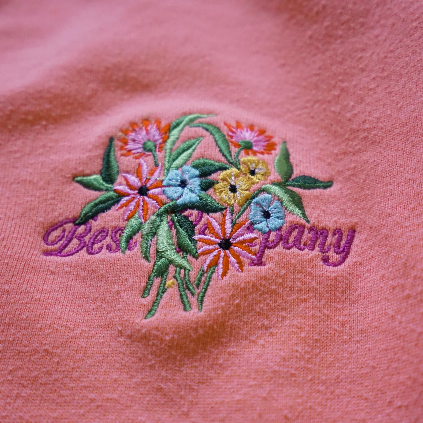 Vintage Best Company Sweatshirt Olmes Carretti