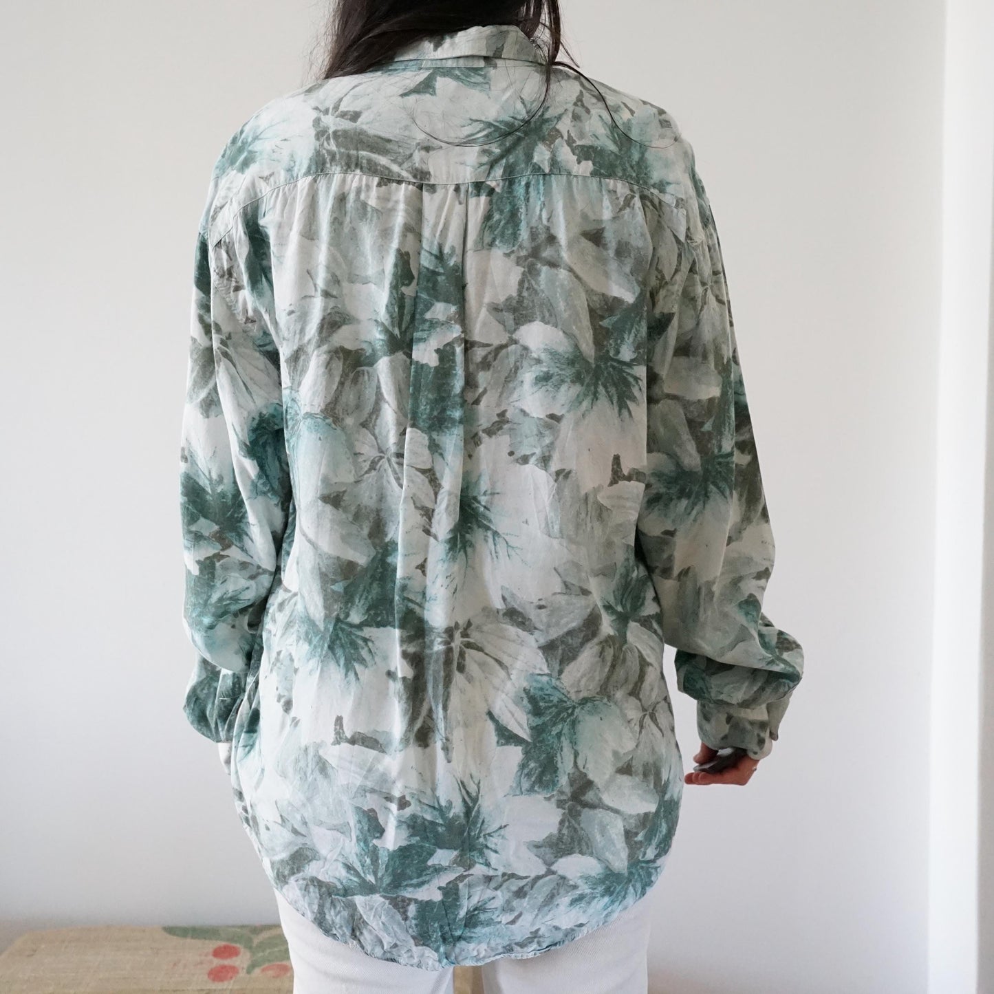 Vintage long sleeve Shirt size L XL