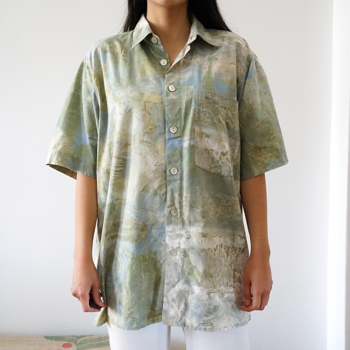 Vintage short sleeve shirt