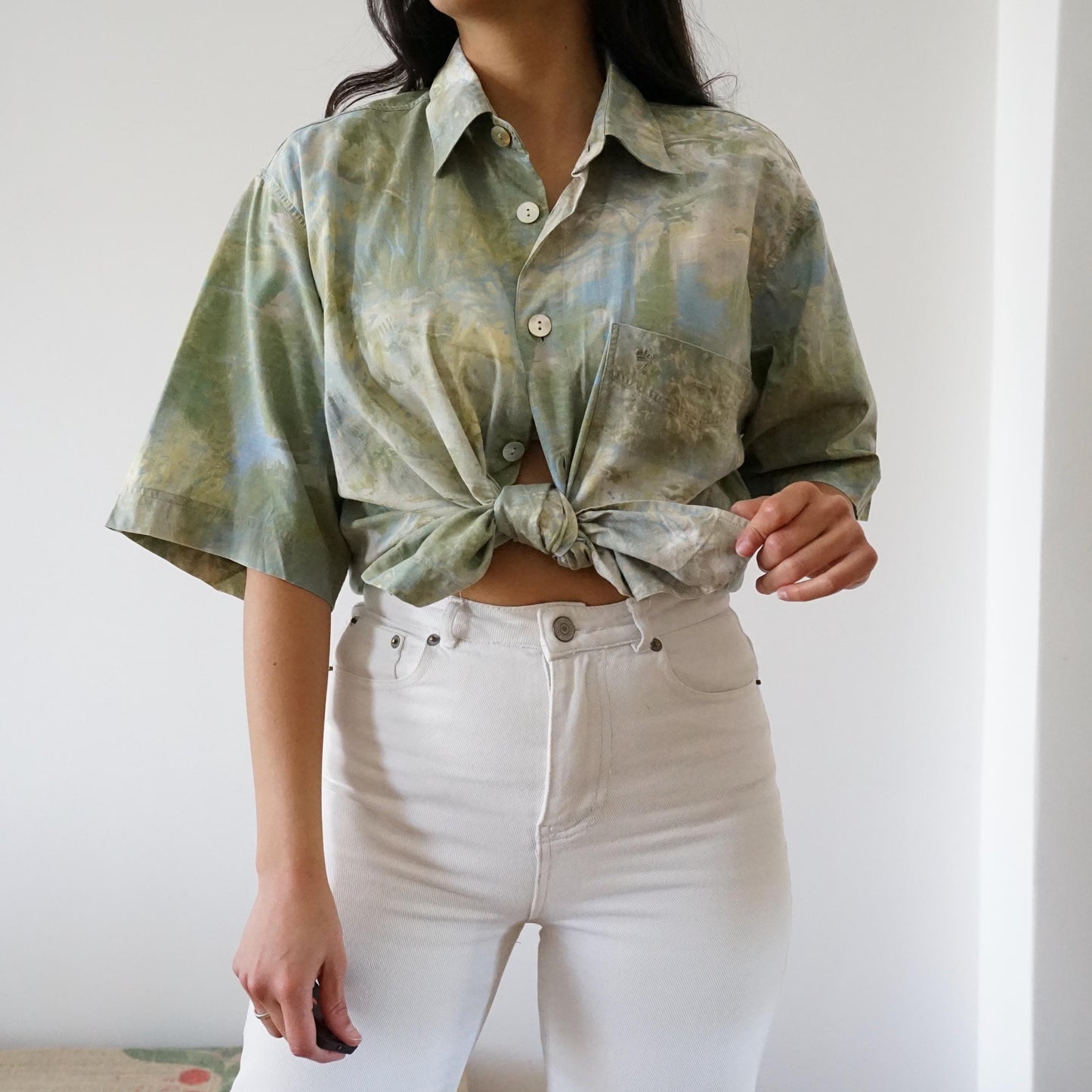 Vintage short sleeve shirt