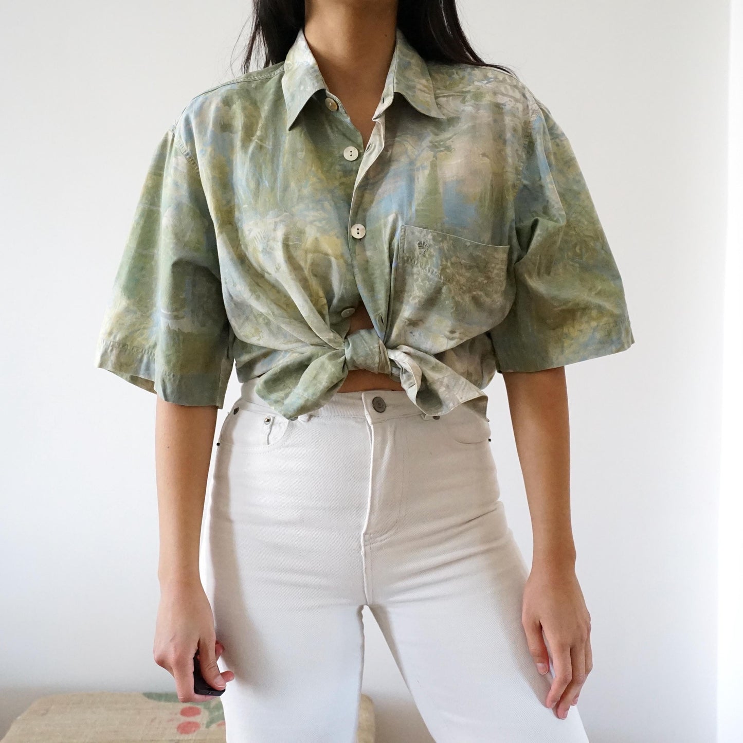 Vintage short sleeve shirt