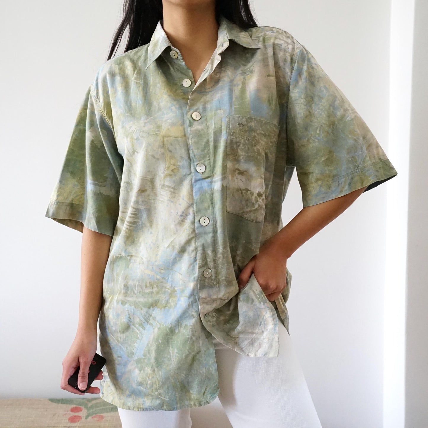 Vintage short sleeve shirt