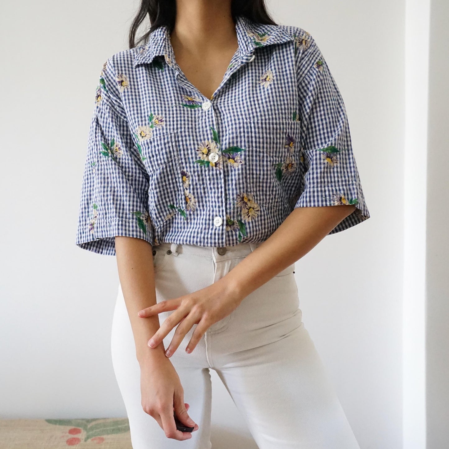 Vintage cotton Shirt size L XL
