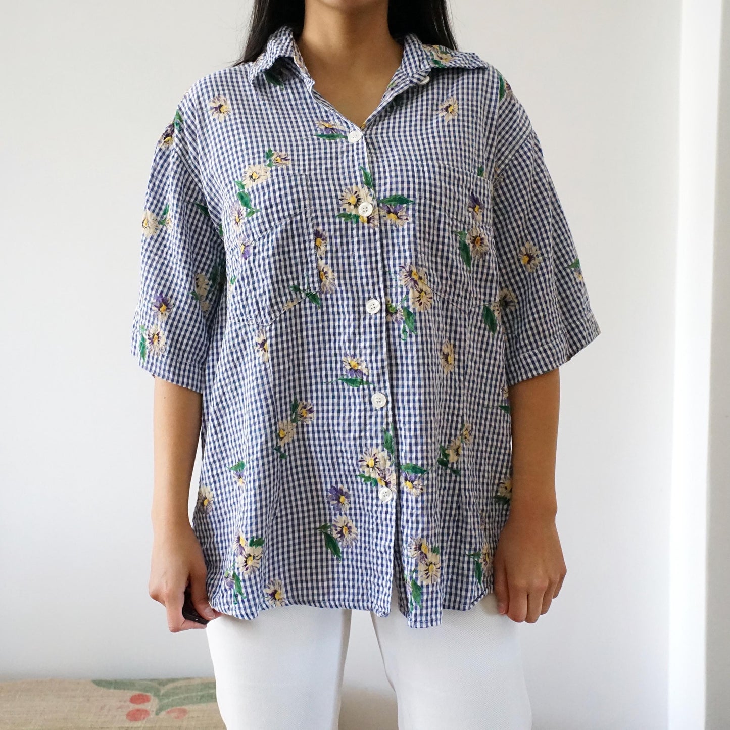 Vintage cotton Shirt size L XL