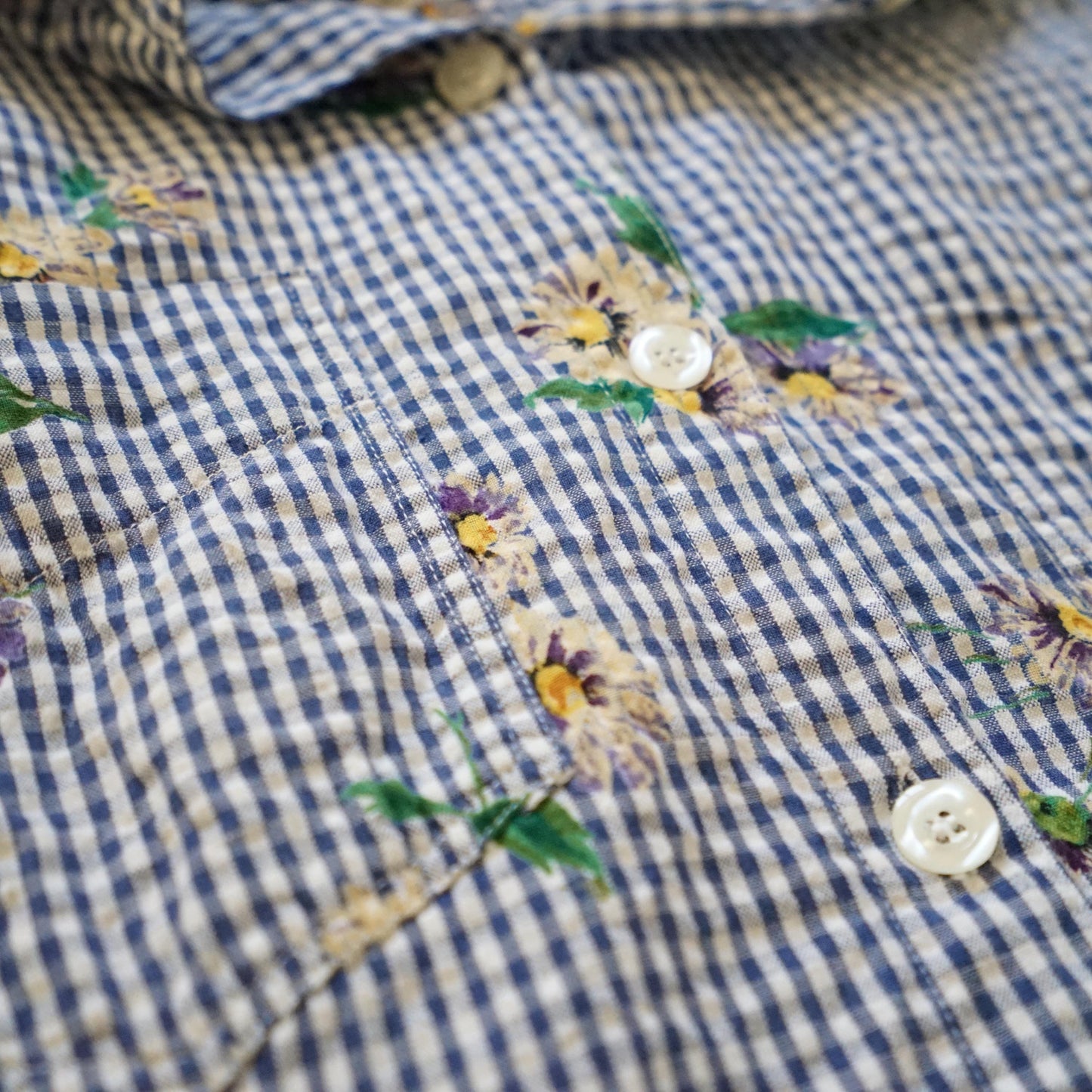 Vintage cotton Shirt size L XL