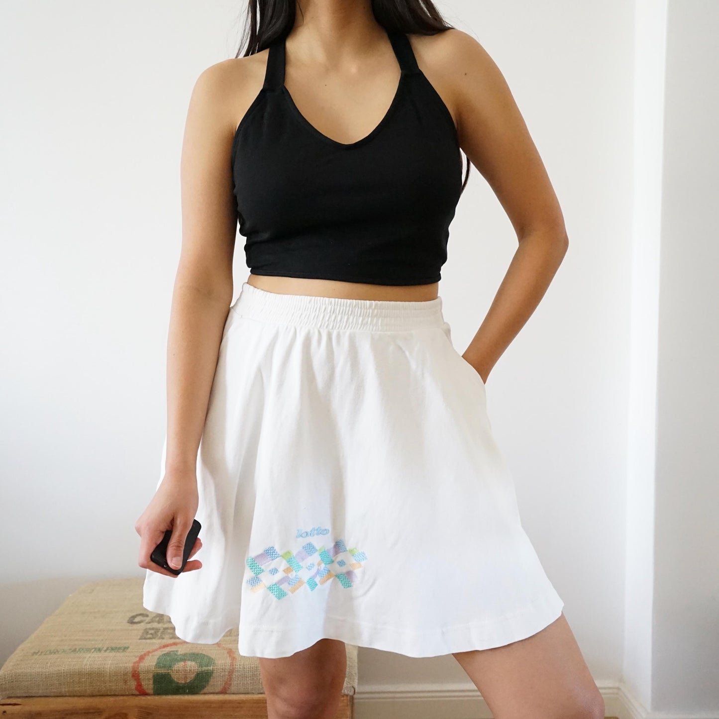 Vintage Lotto Tennis Skirt size S