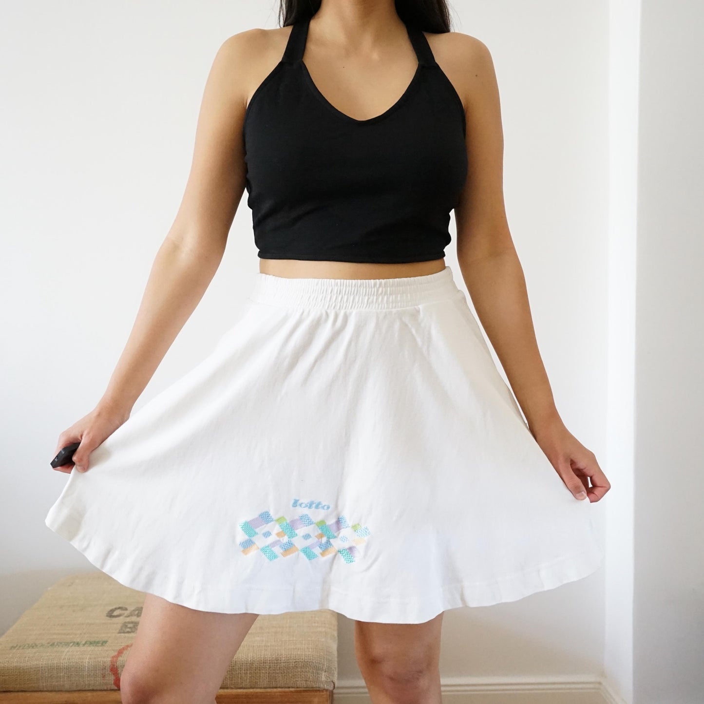 Vintage Lotto Tennis Skirt size S