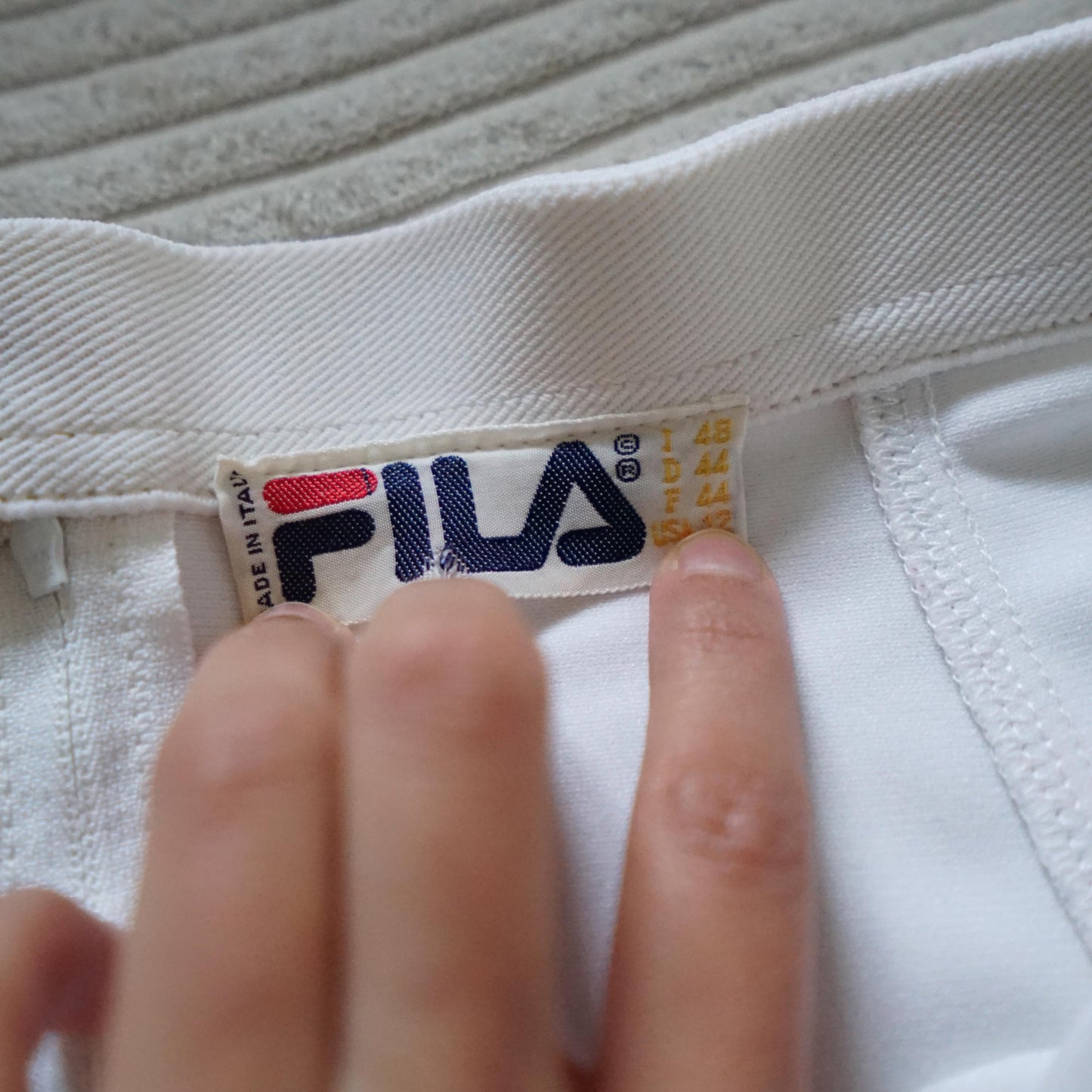 Vintage Fila Tennis Skirt size L