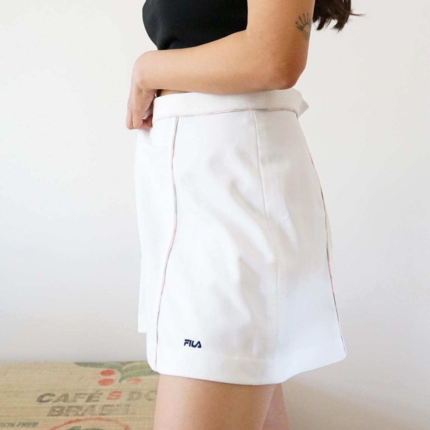 Vintage Fila Tennis Skirt size L