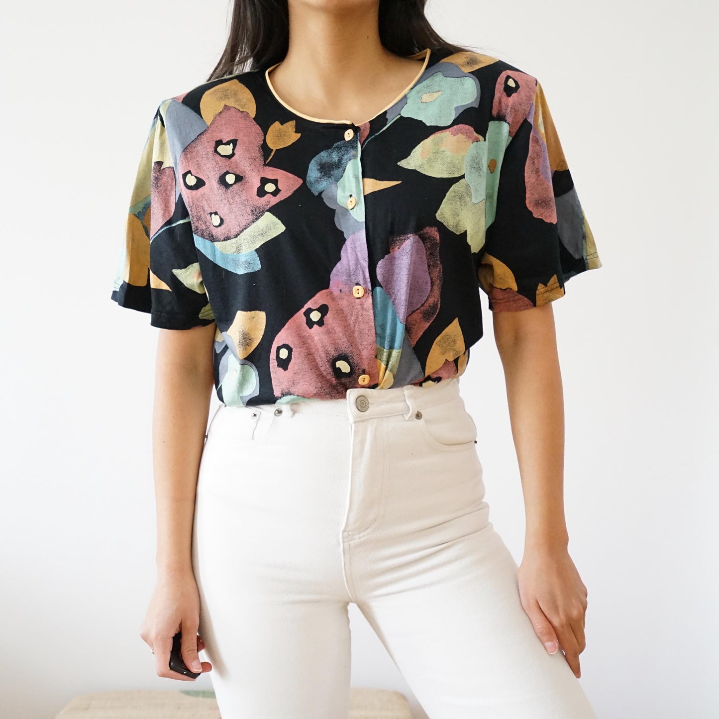 Vintage blouse size M