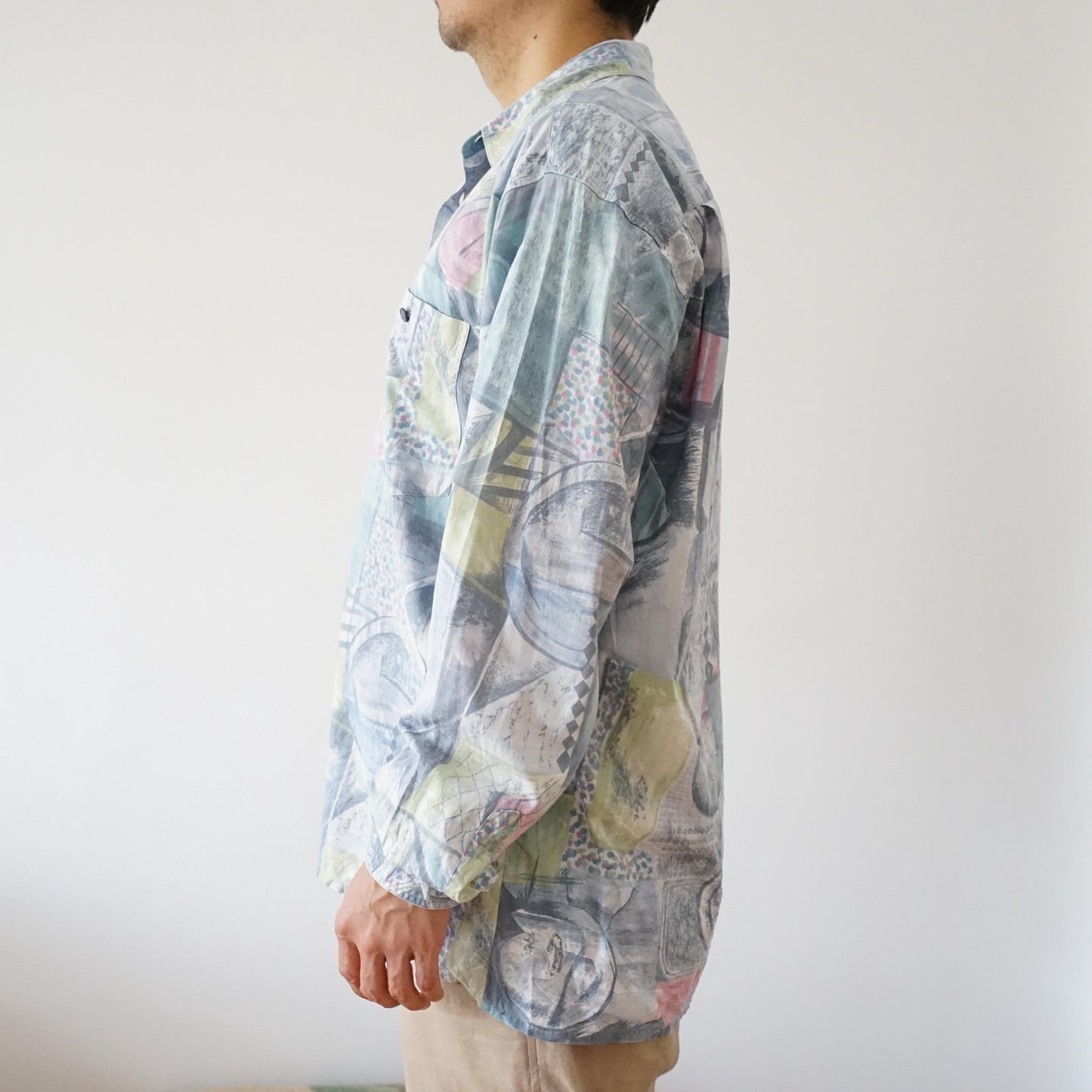 Vintage shirt size L long sleeve