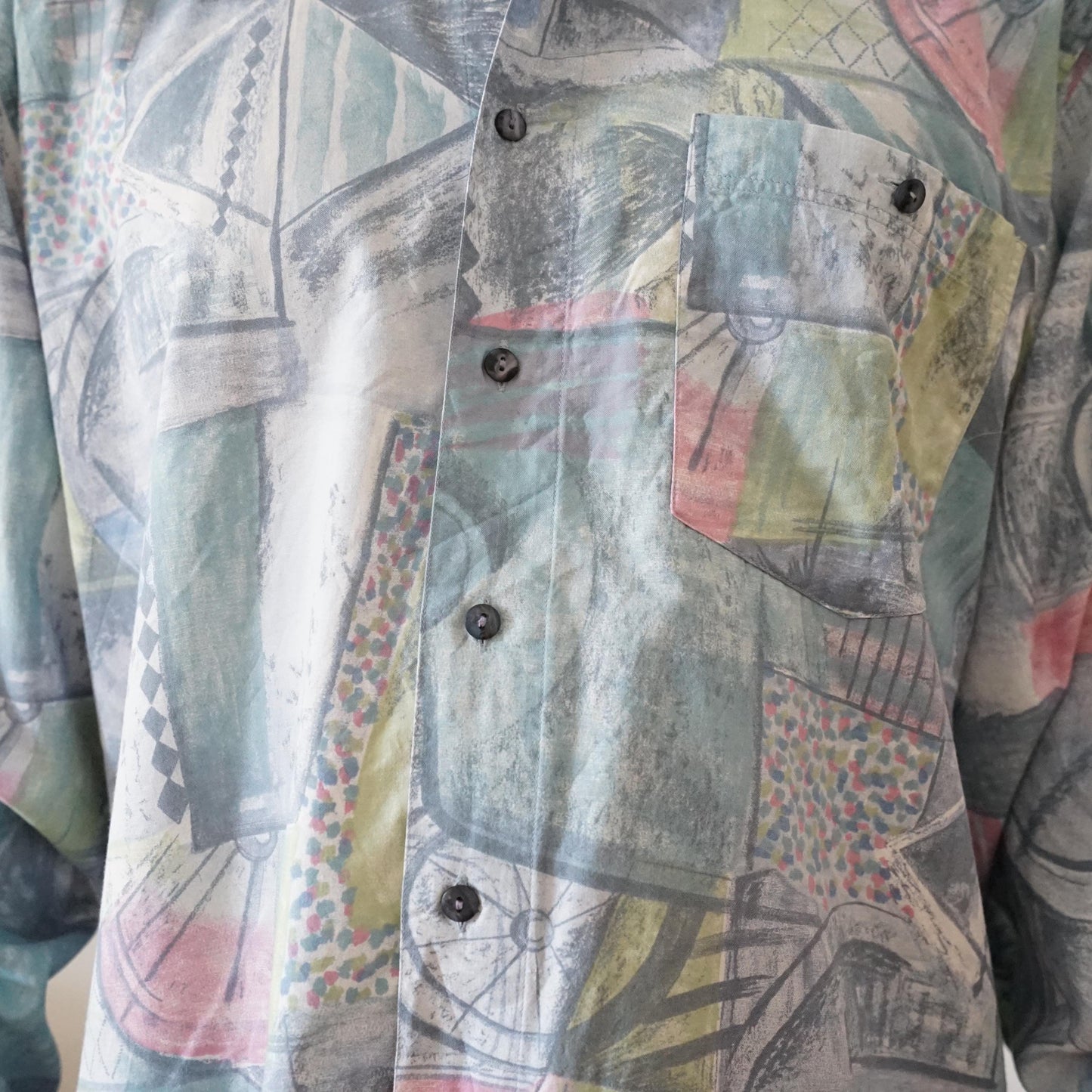 Vintage shirt size L long sleeve