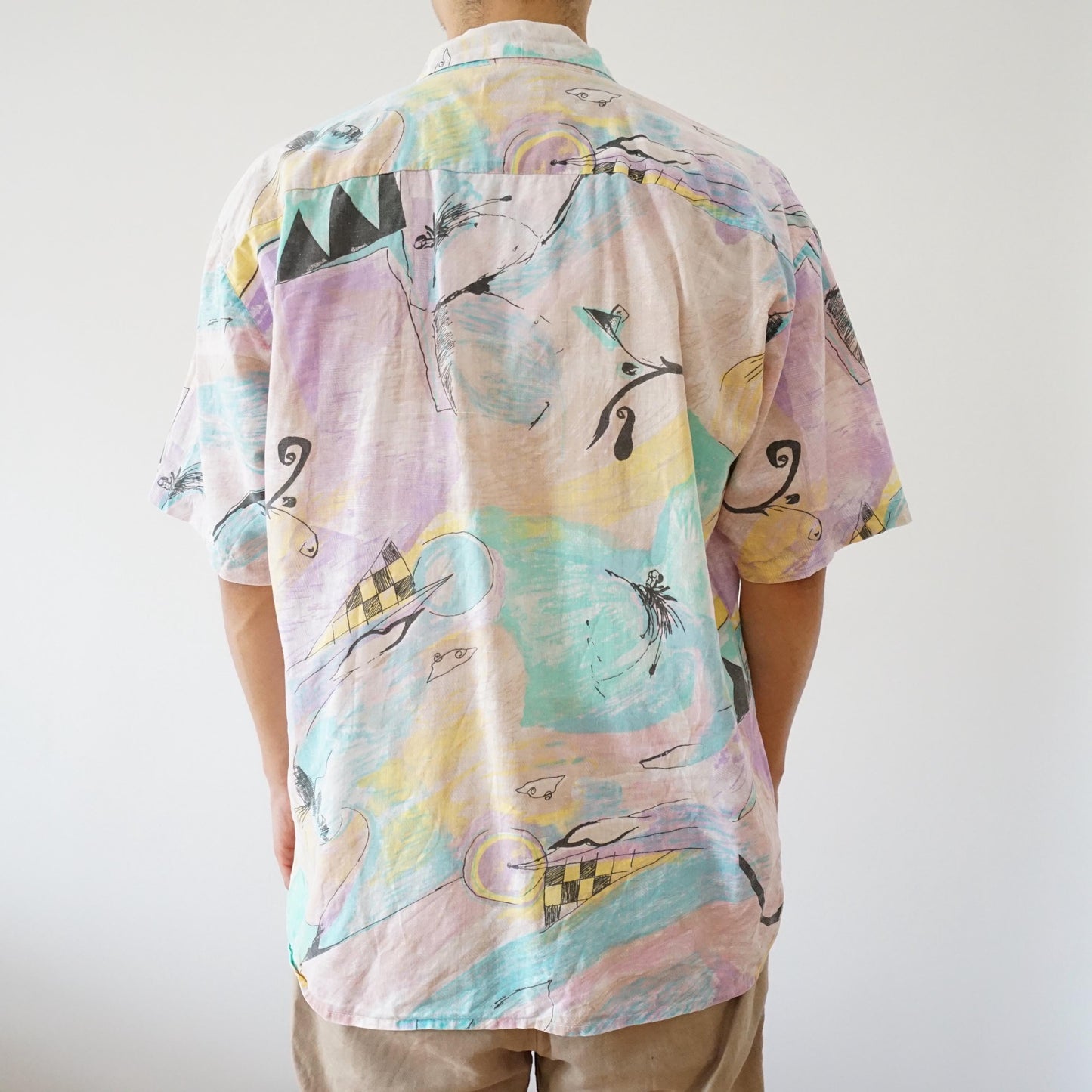 Vintage cotton shirt size L