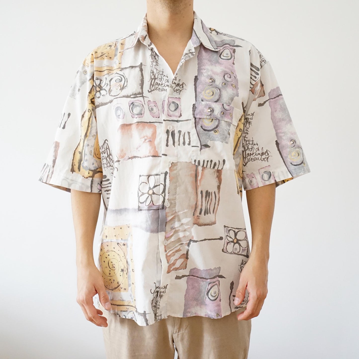 Vintage shirt size L XL
