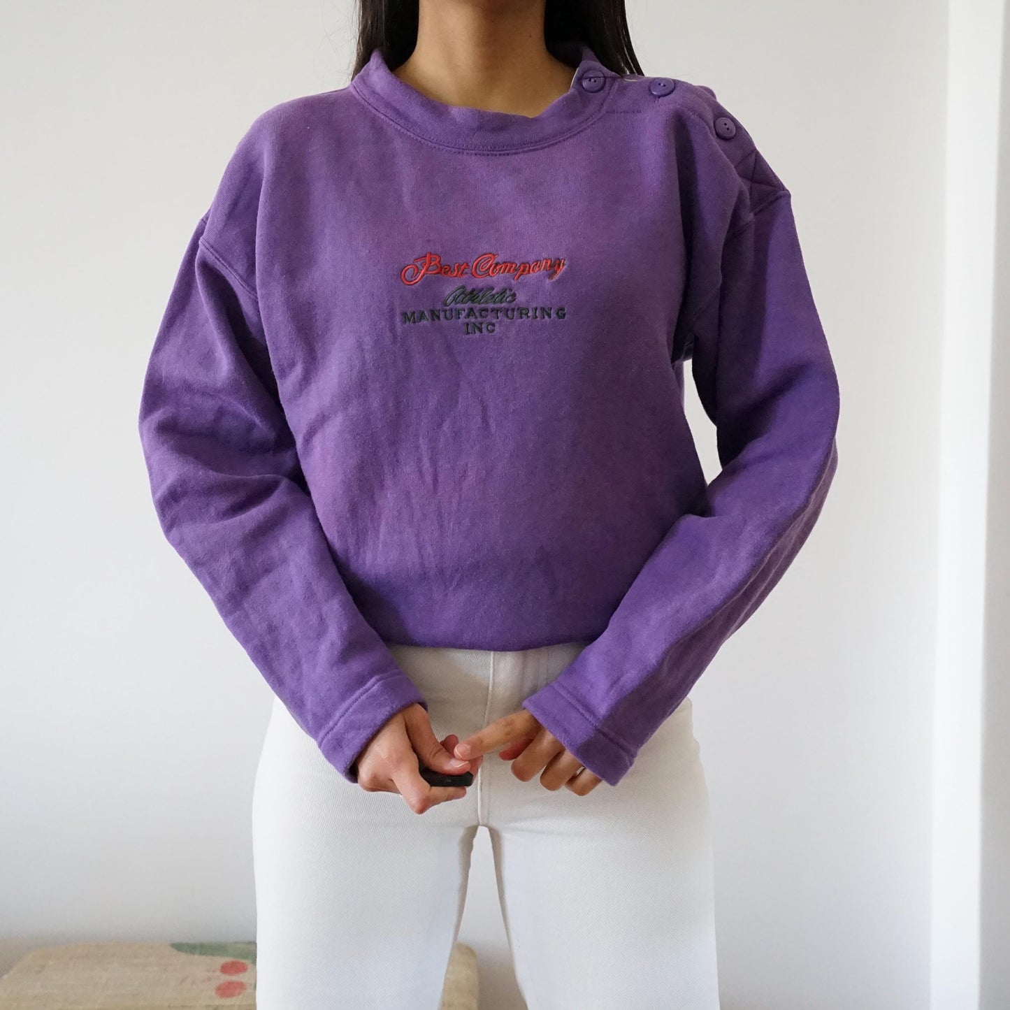 Vintage Best Company Sweatshirt Olmes Carretti